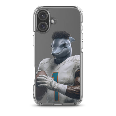 Dolphin 7 Clear Case for iPhone® iPhone 16 Plus
