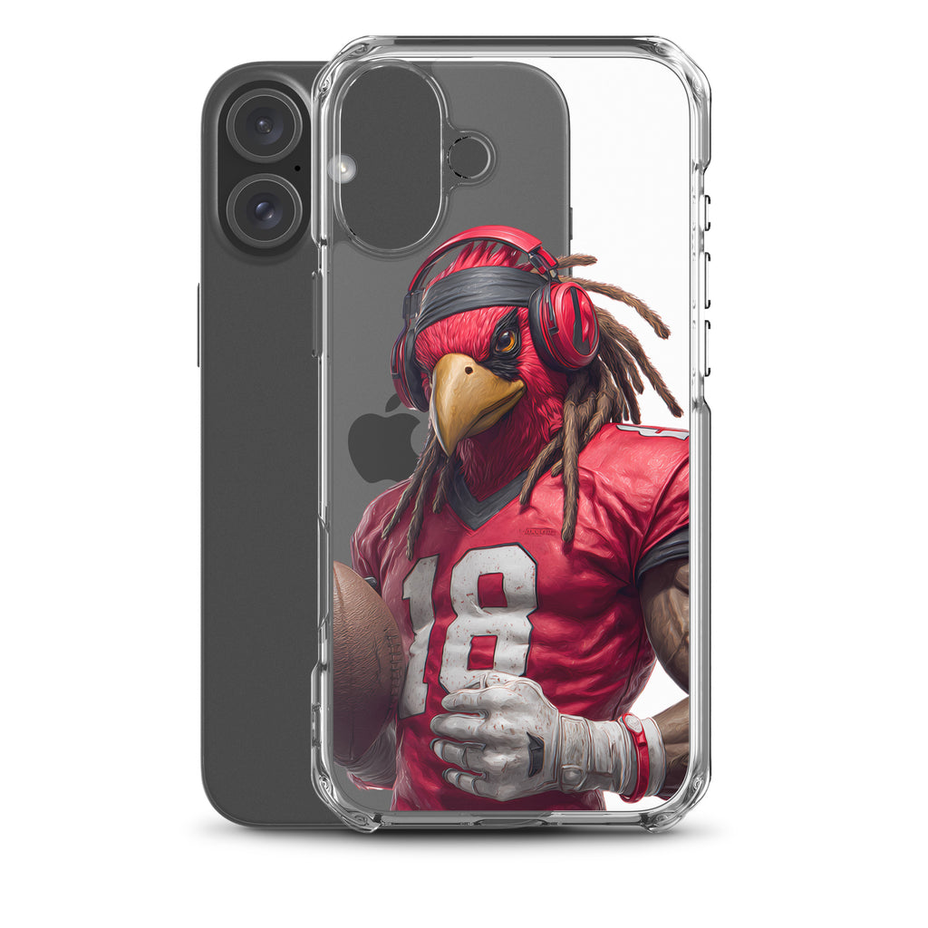 Cardinal 4 Clear Case for iPhone®