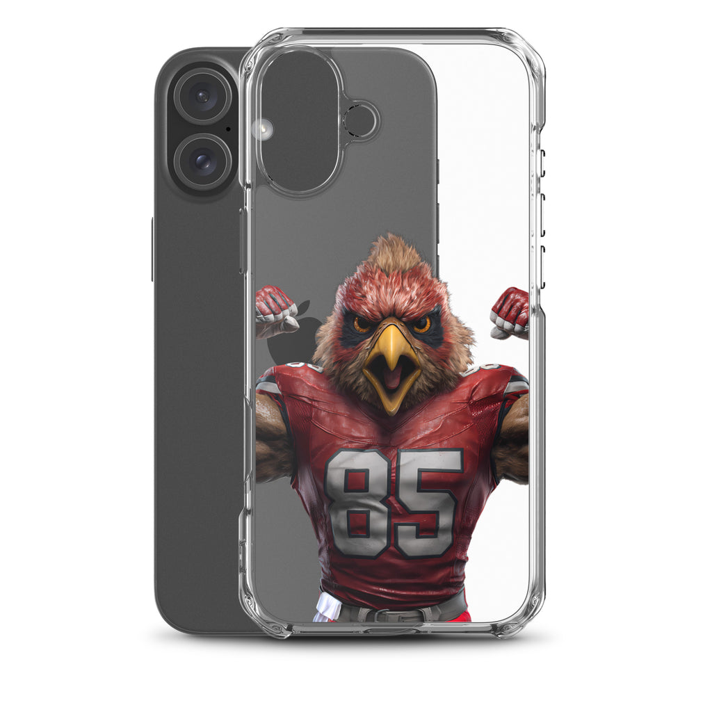 Cardinal 7 Clear Case for iPhone®