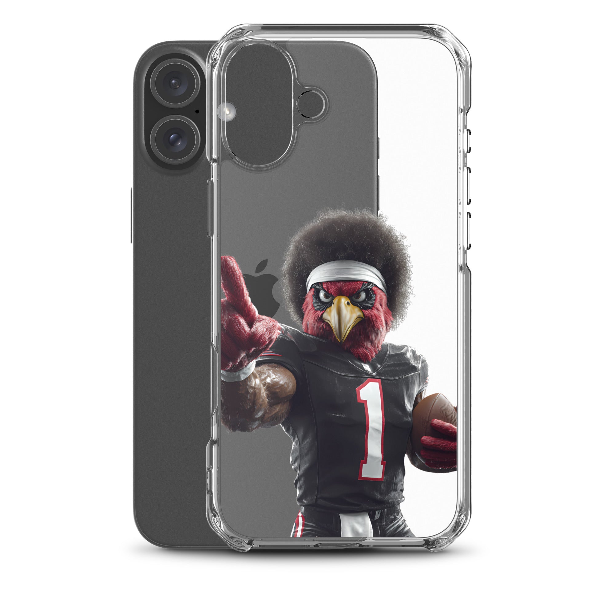 Cardinal 4 Clear Case for iPhone®