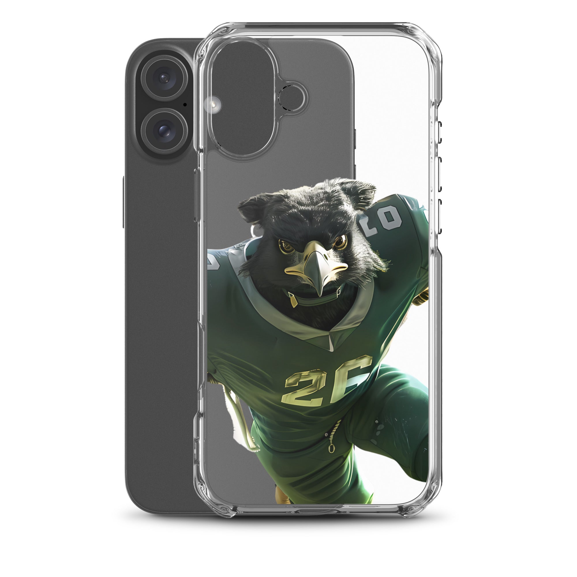 Eagle 3 Clear Case for iPhone®