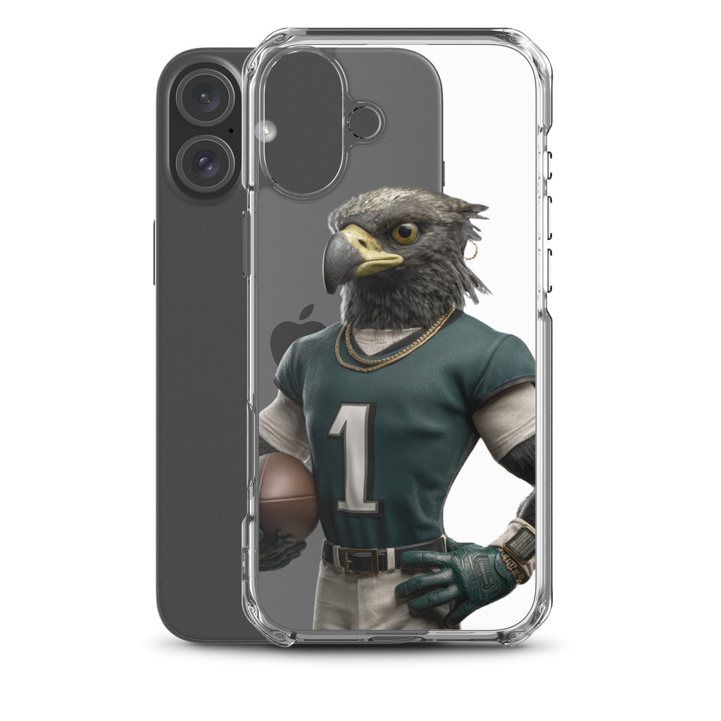 Eagle 4 Clear Case for iPhone®