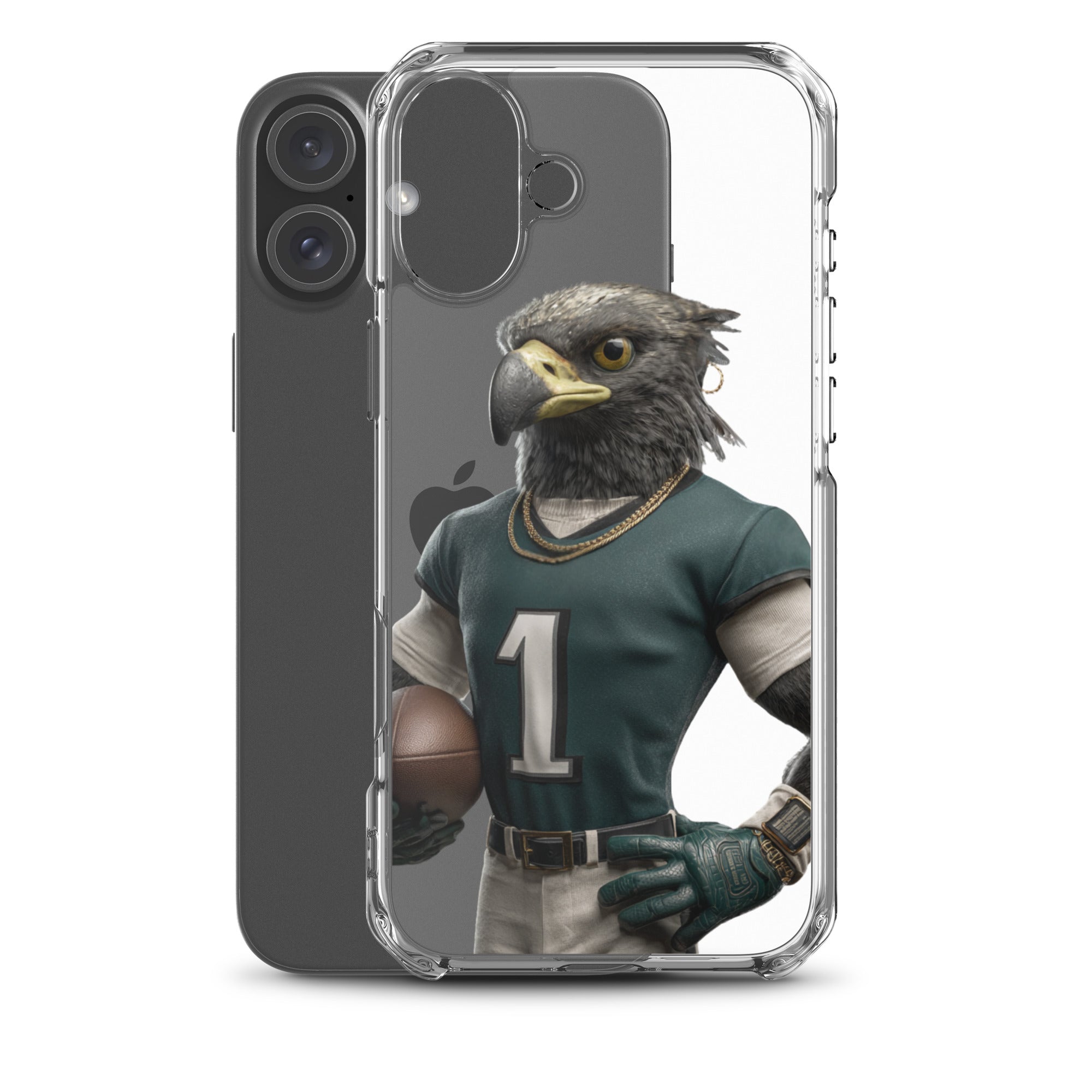 Eagle 4 Clear Case for iPhone®