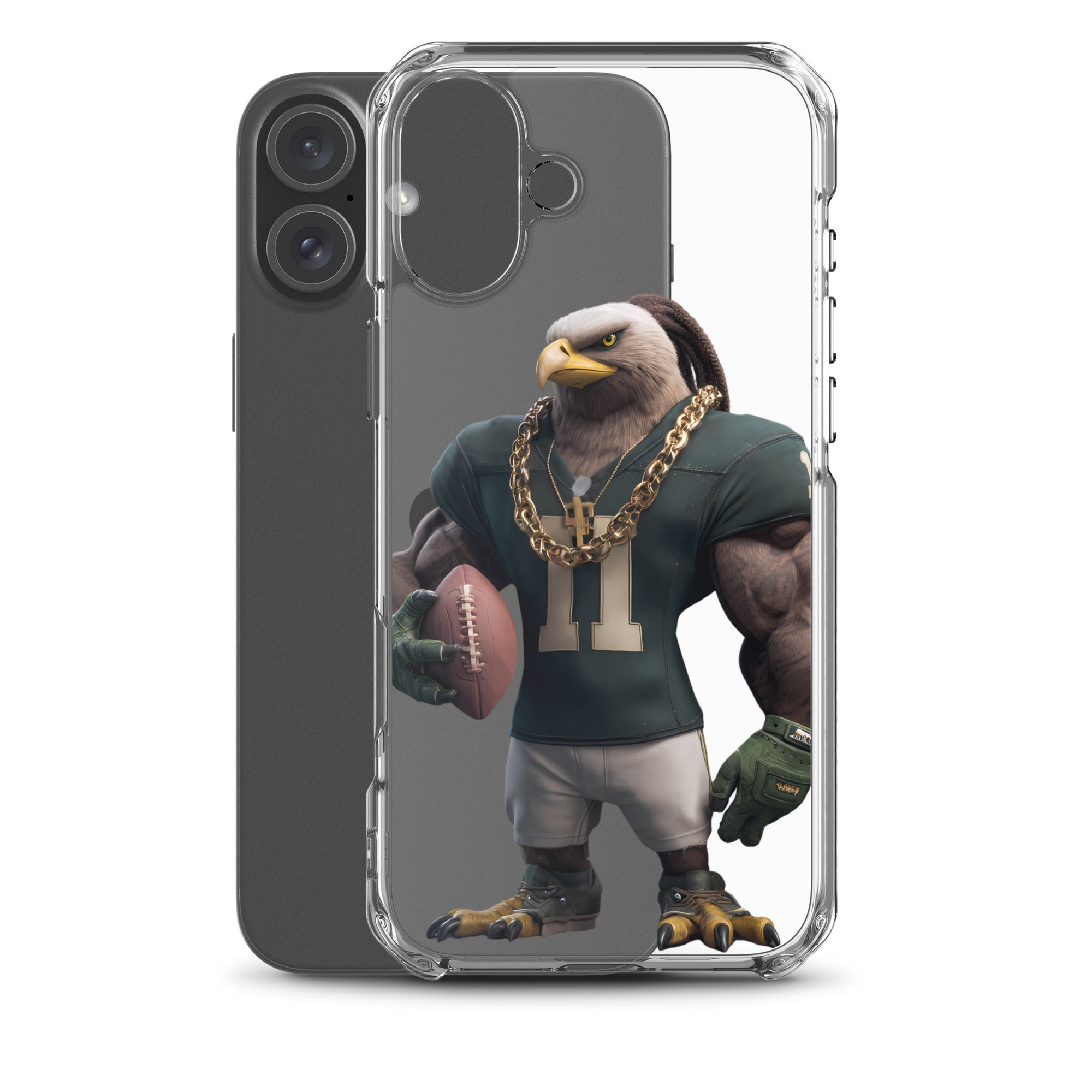 Eagle 5 Clear Case for iPhone®