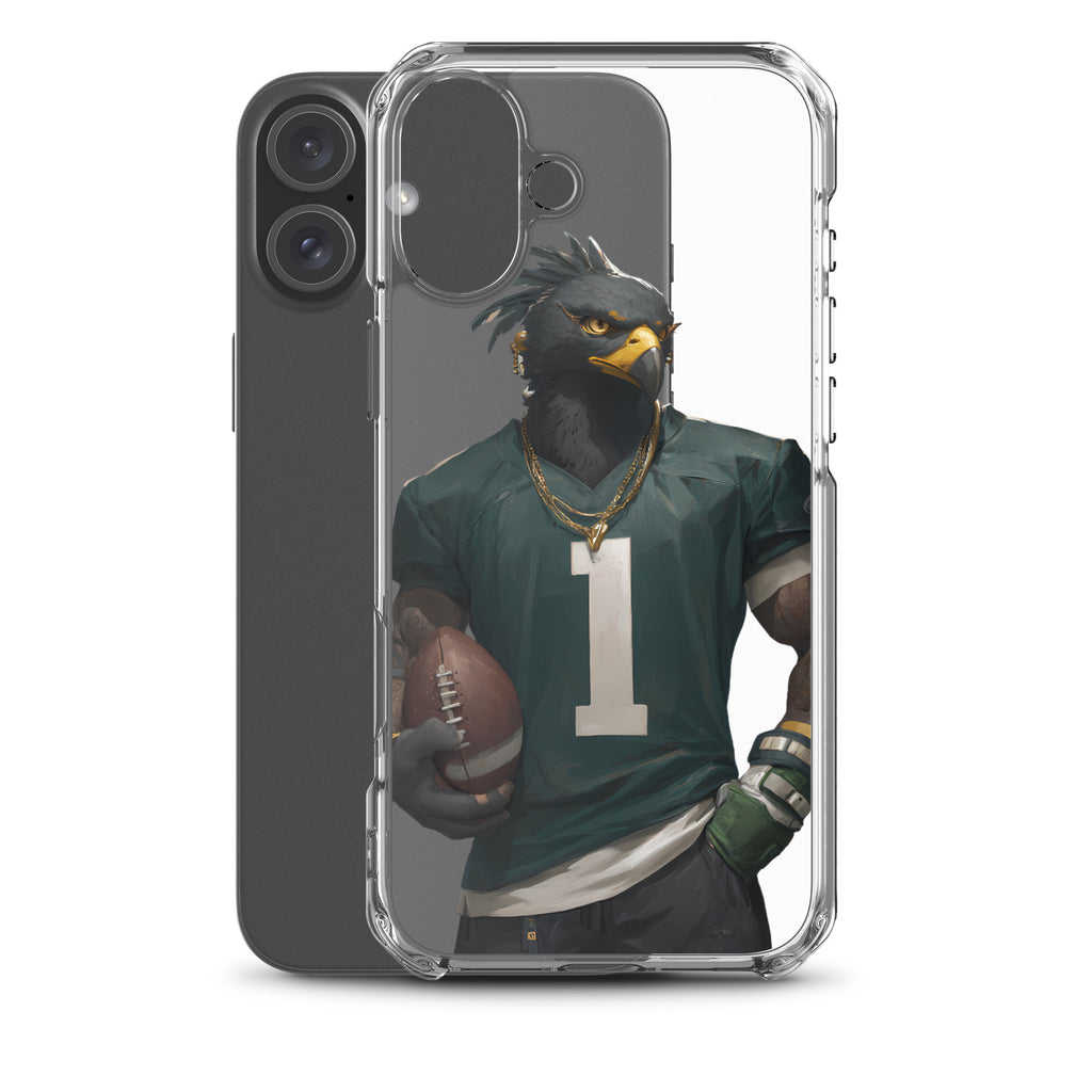 Eagle 6 Clear Case for iPhone®