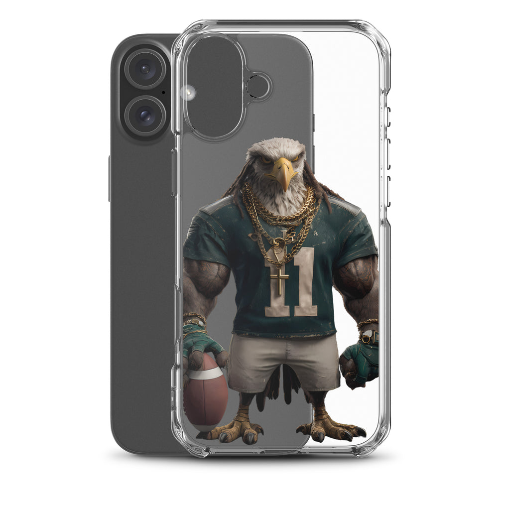 Eagle 8 Clear Case for iPhone®