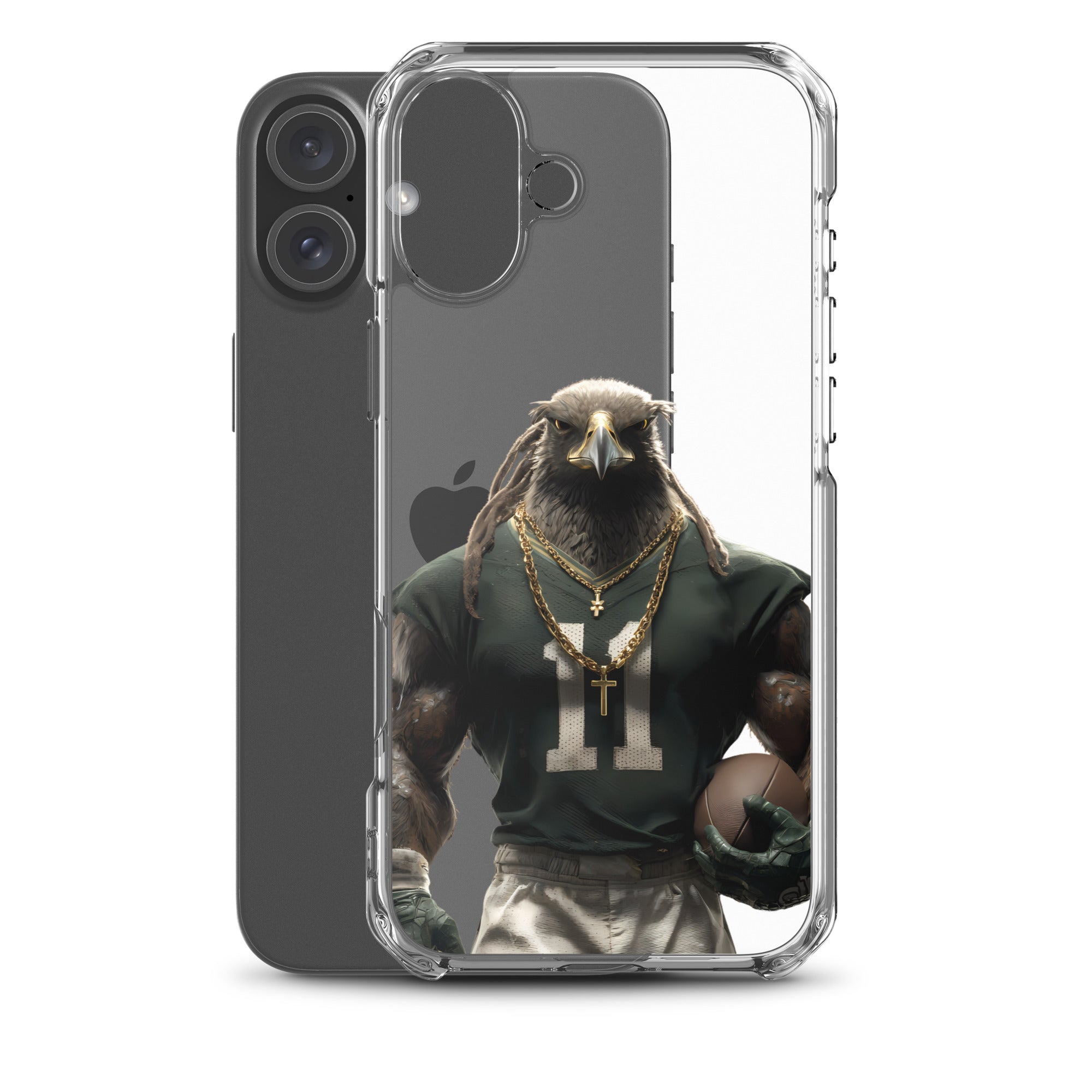 Eagle 9 Clear Case for iPhone®
