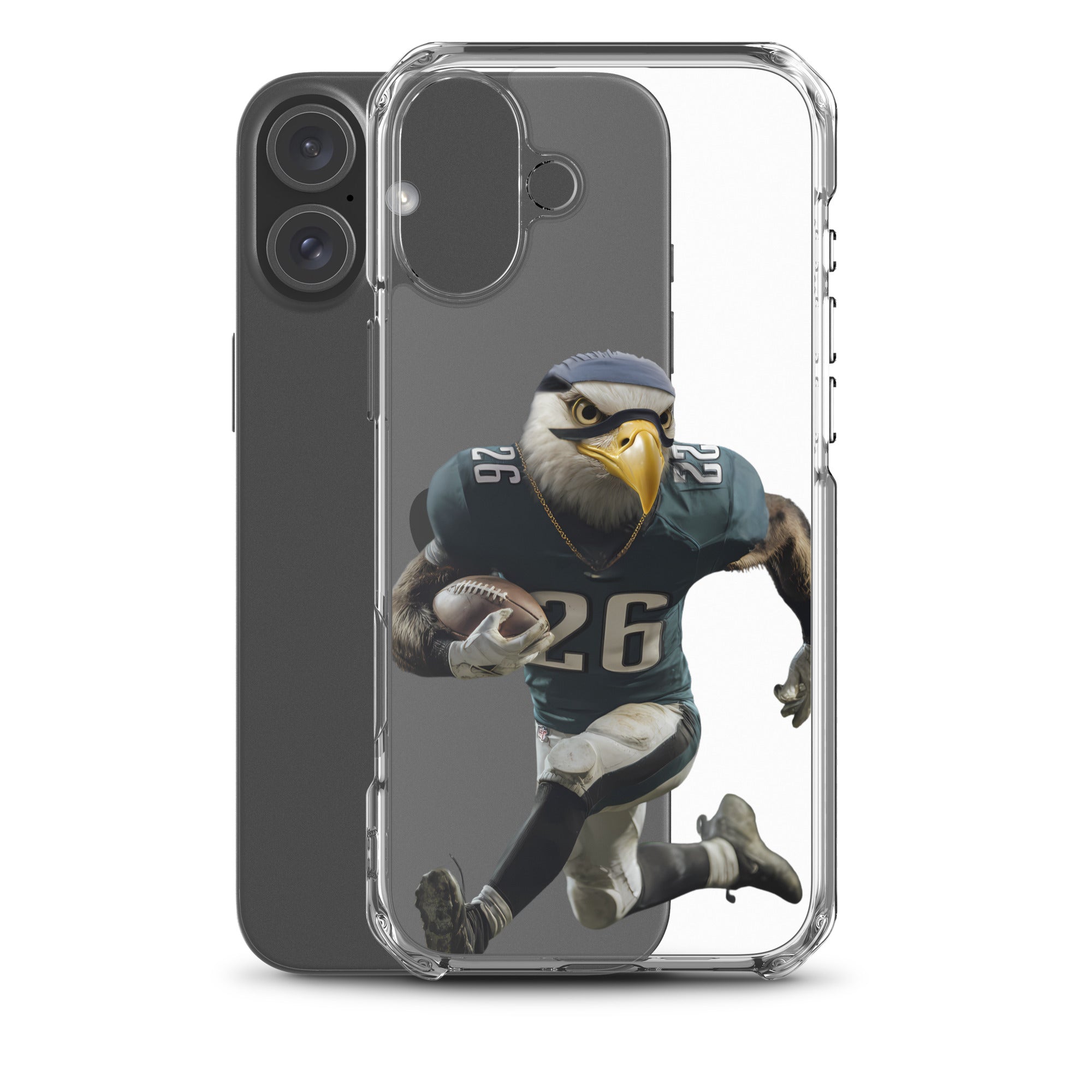 Eagle 11 Clear Case for iPhone®