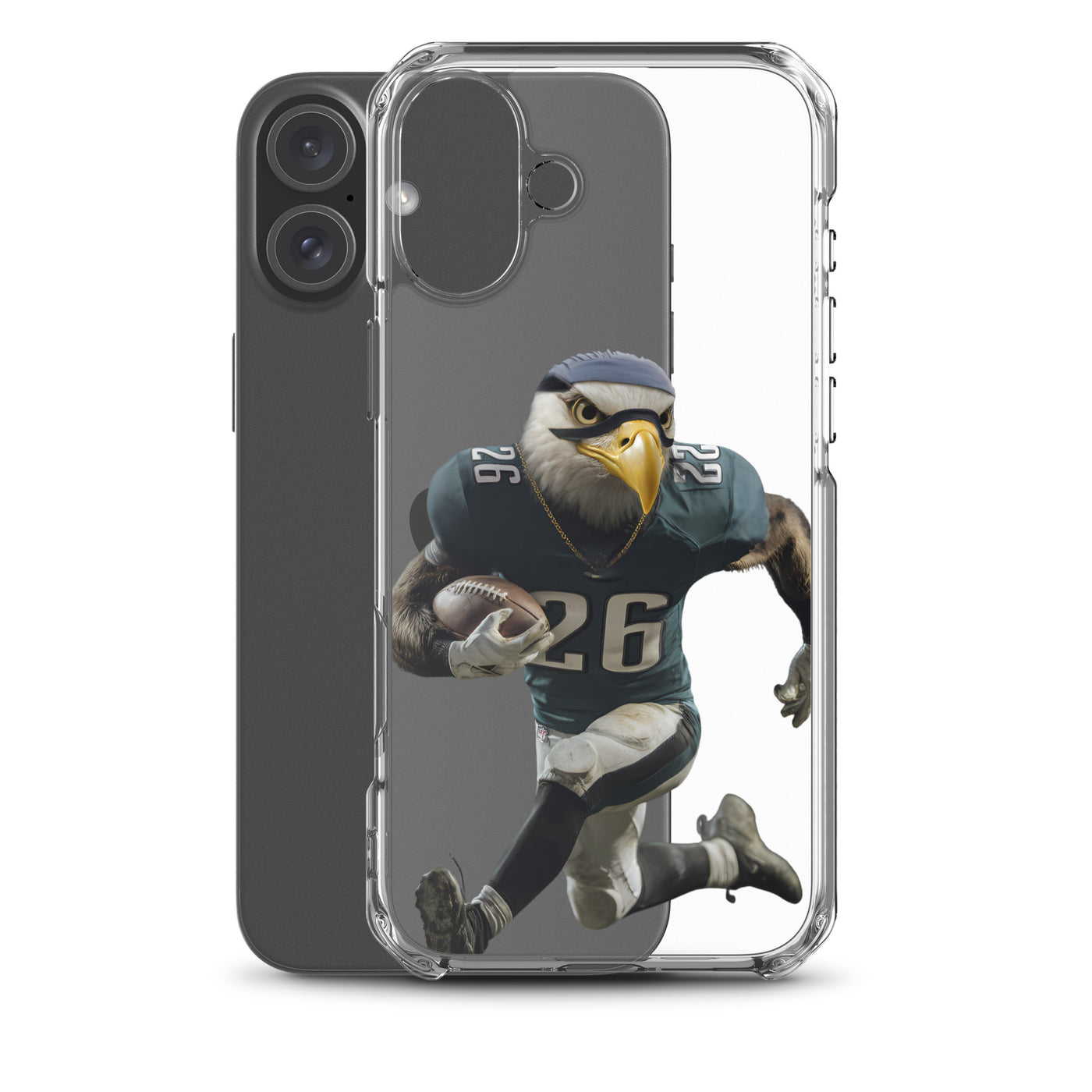 Eagle 11 Clear Case for iPhone®