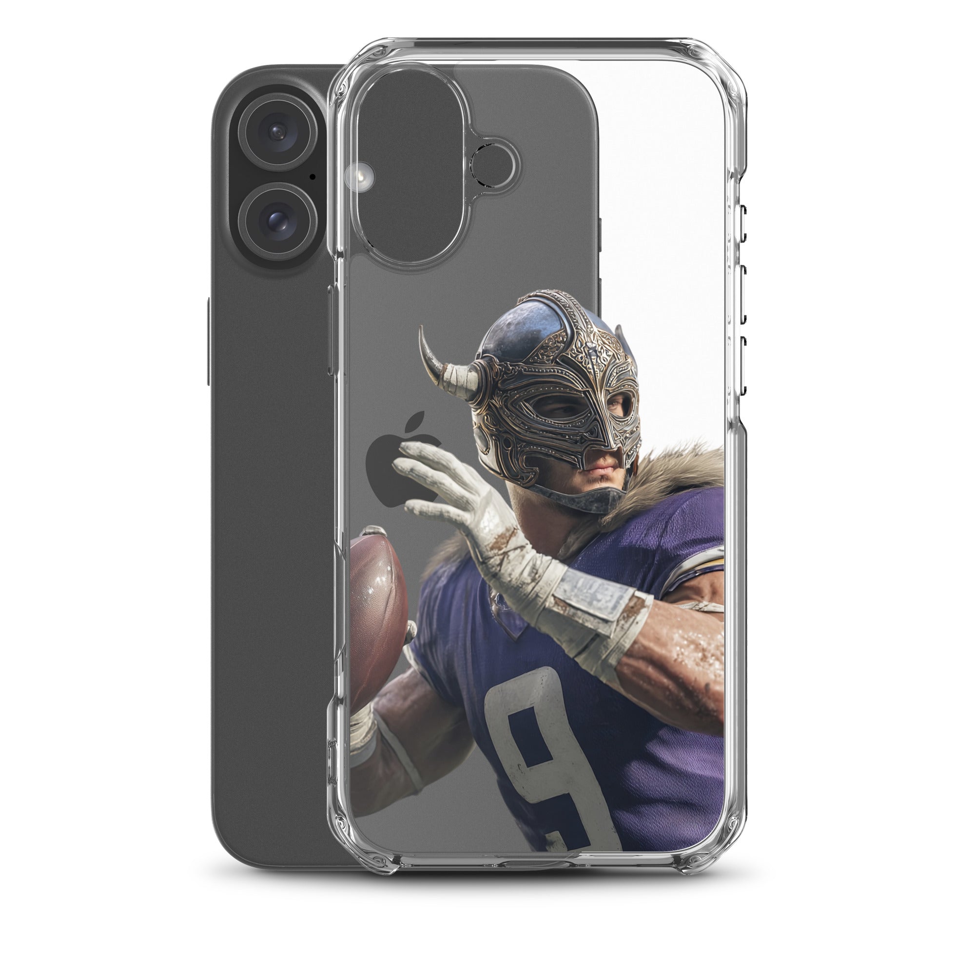 Viking 1 Clear Case for iPhone®