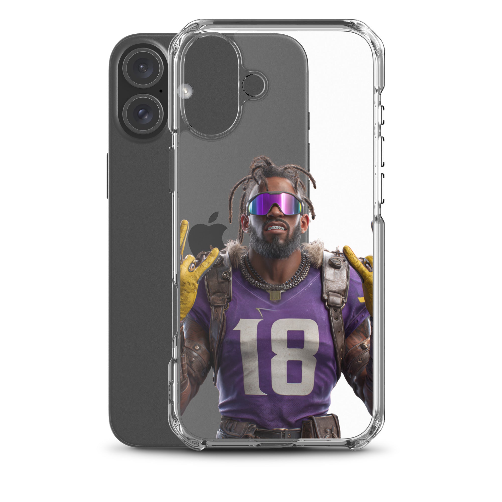 Viking 4 Clear Case for iPhone®