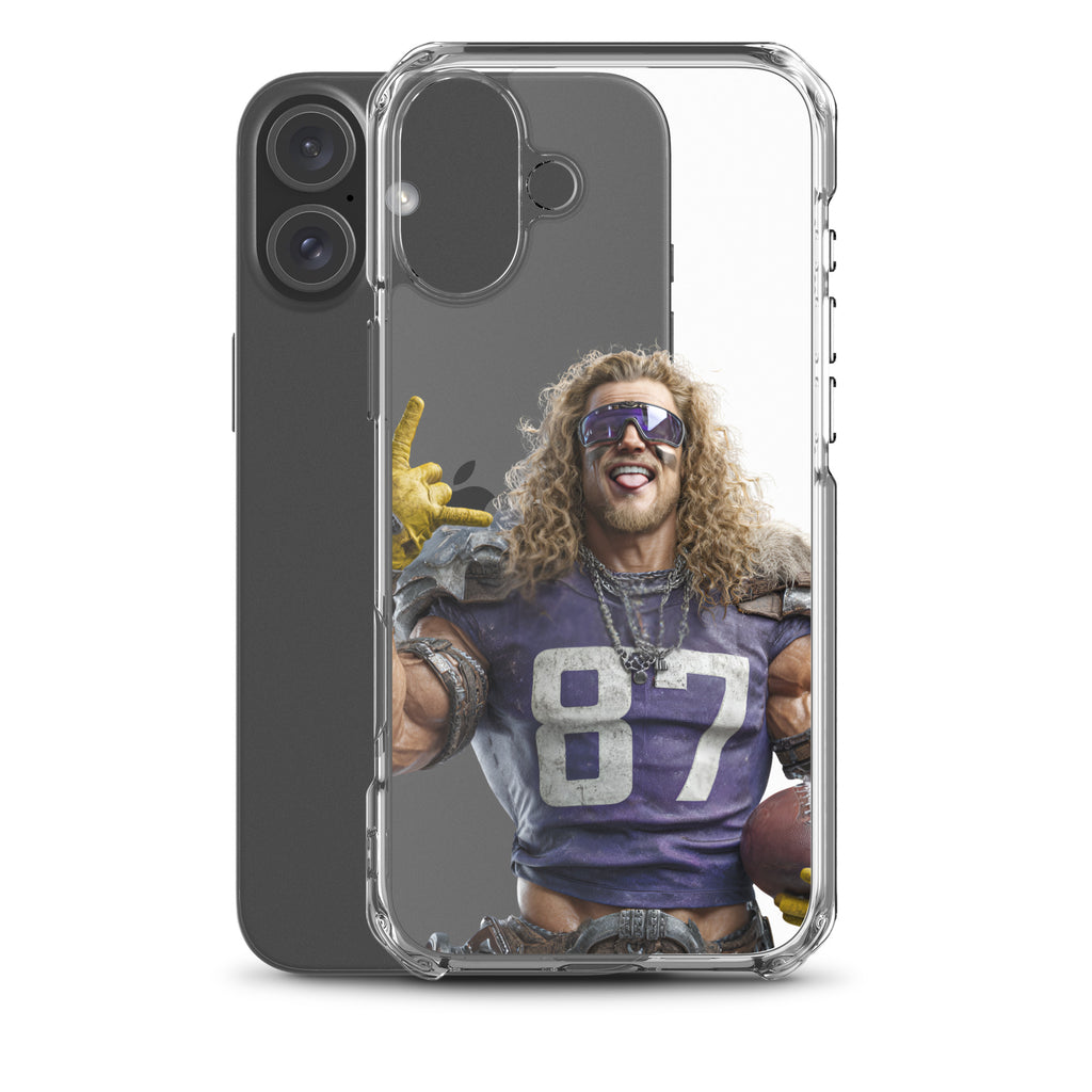 Viking 6 Clear Case for iPhone®
