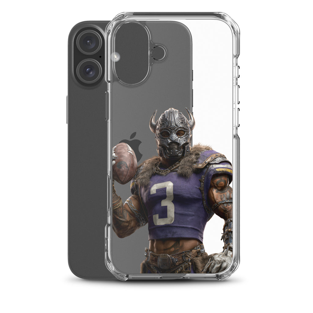 Viking 7 Clear Case for iPhone®