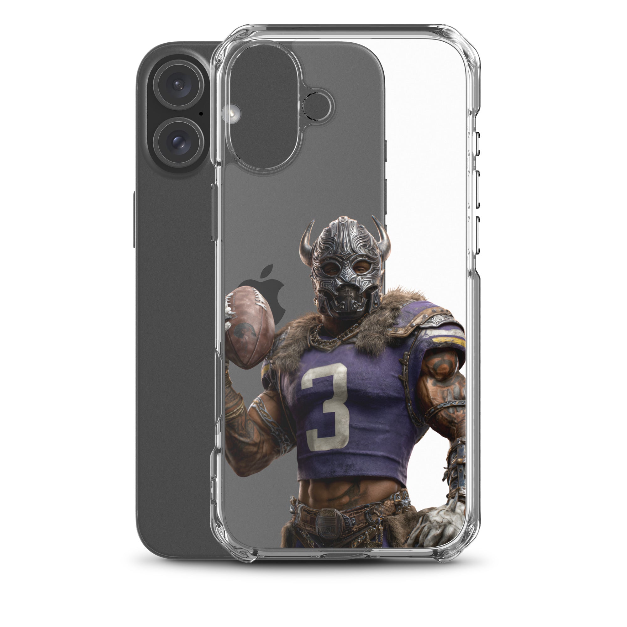 Viking 7 Clear Case for iPhone®