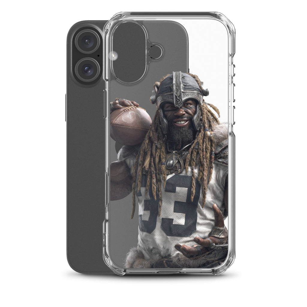 Viking 9 Clear Case for iPhone®