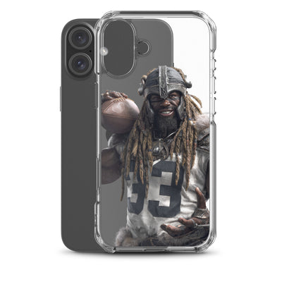 Viking 9 Clear Case for iPhone®