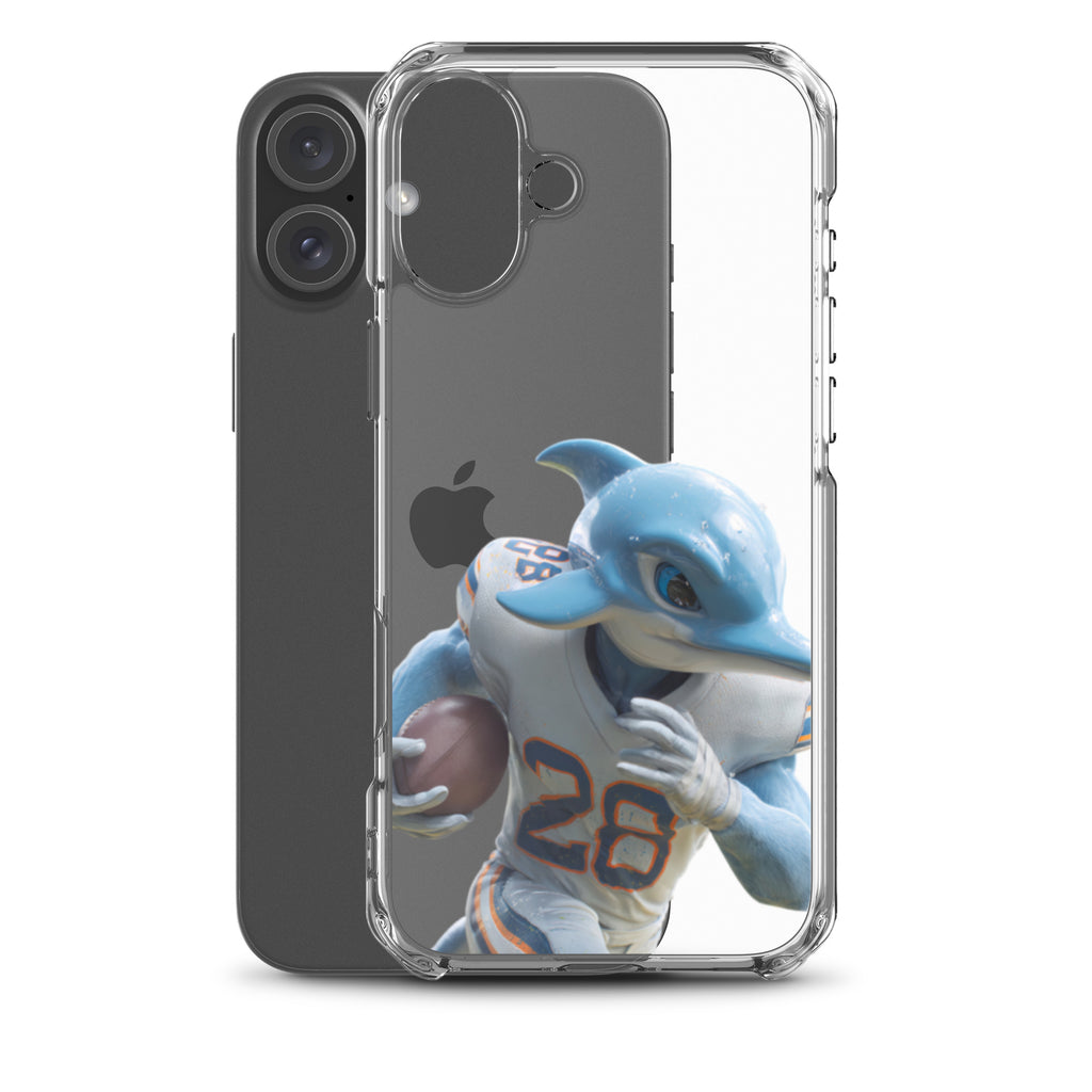 Dolphin 1 Clear Case for iPhone®