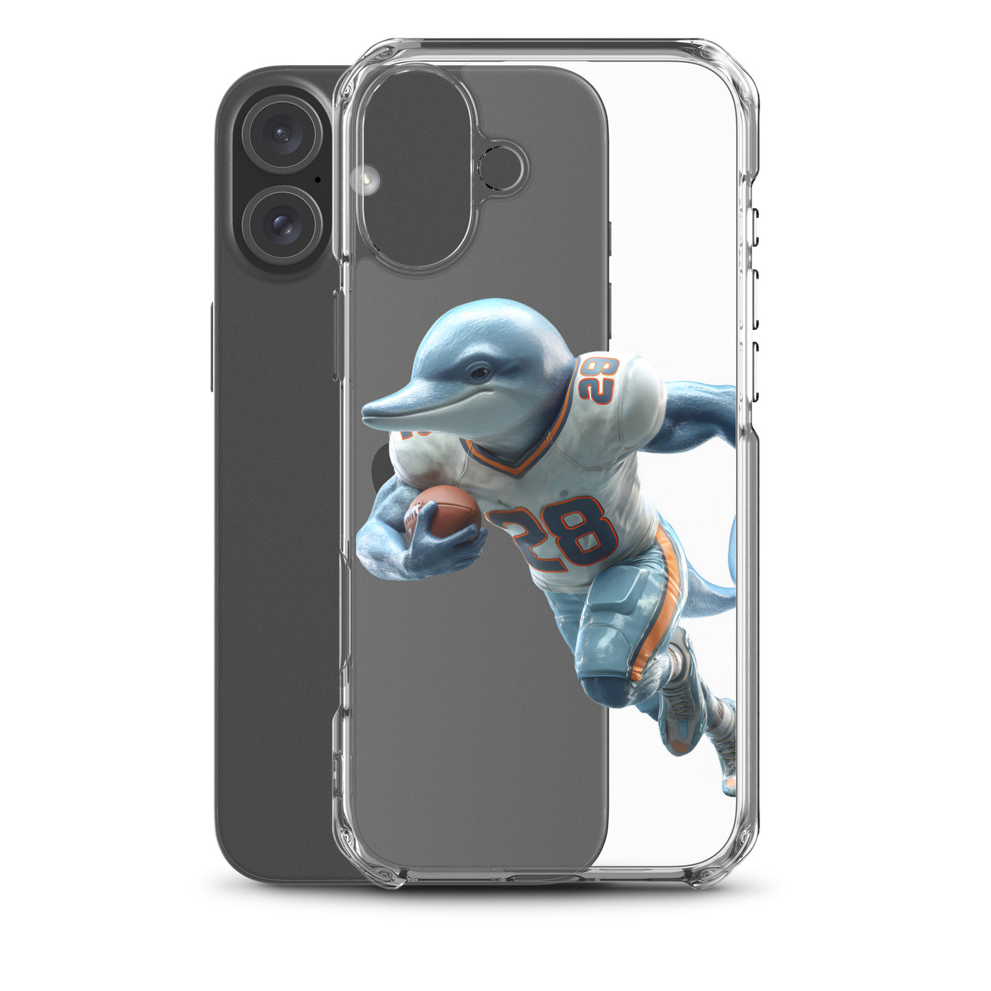 Dolphin 2 Clear Case for iPhone®