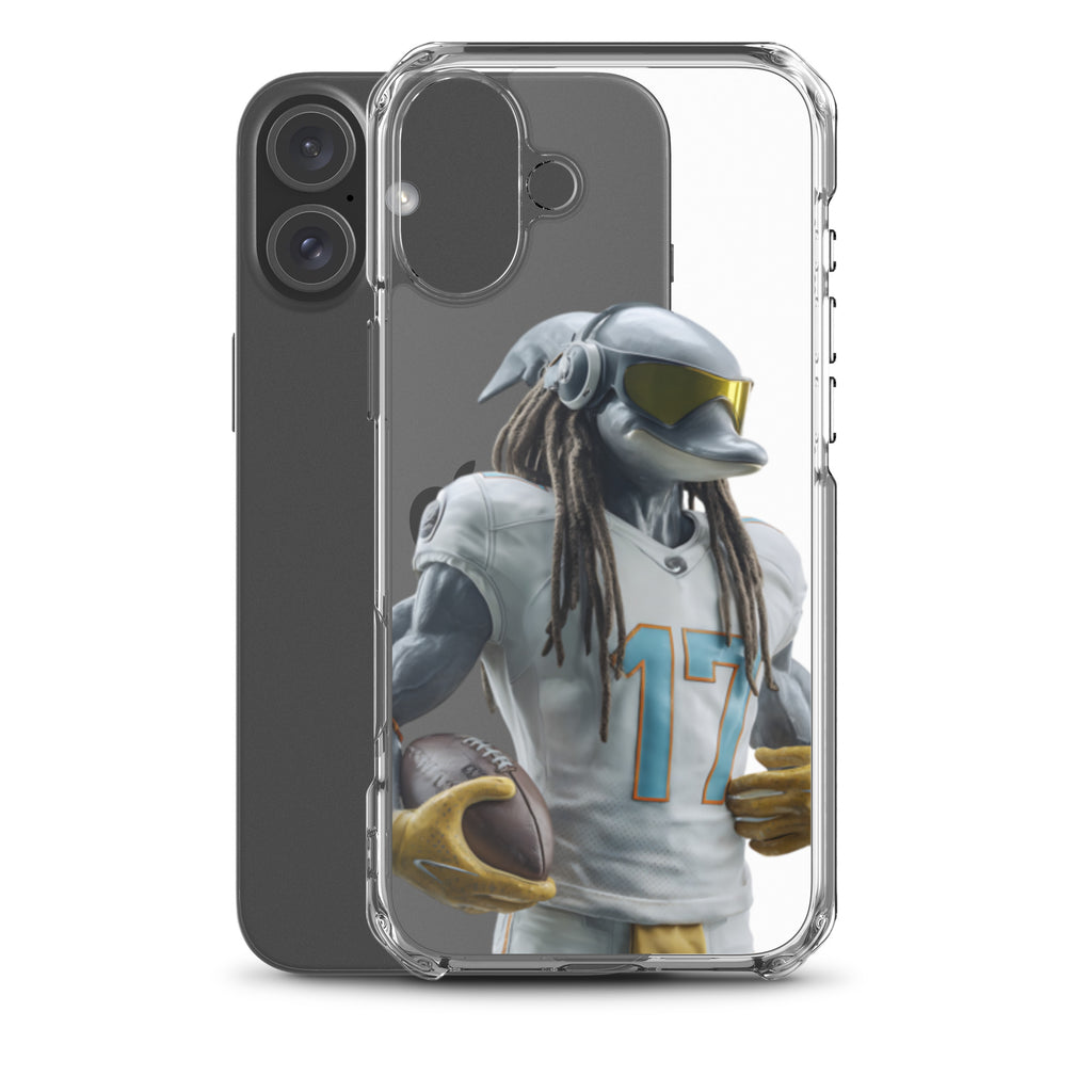 Dolphin 4 Clear Case for iPhone®