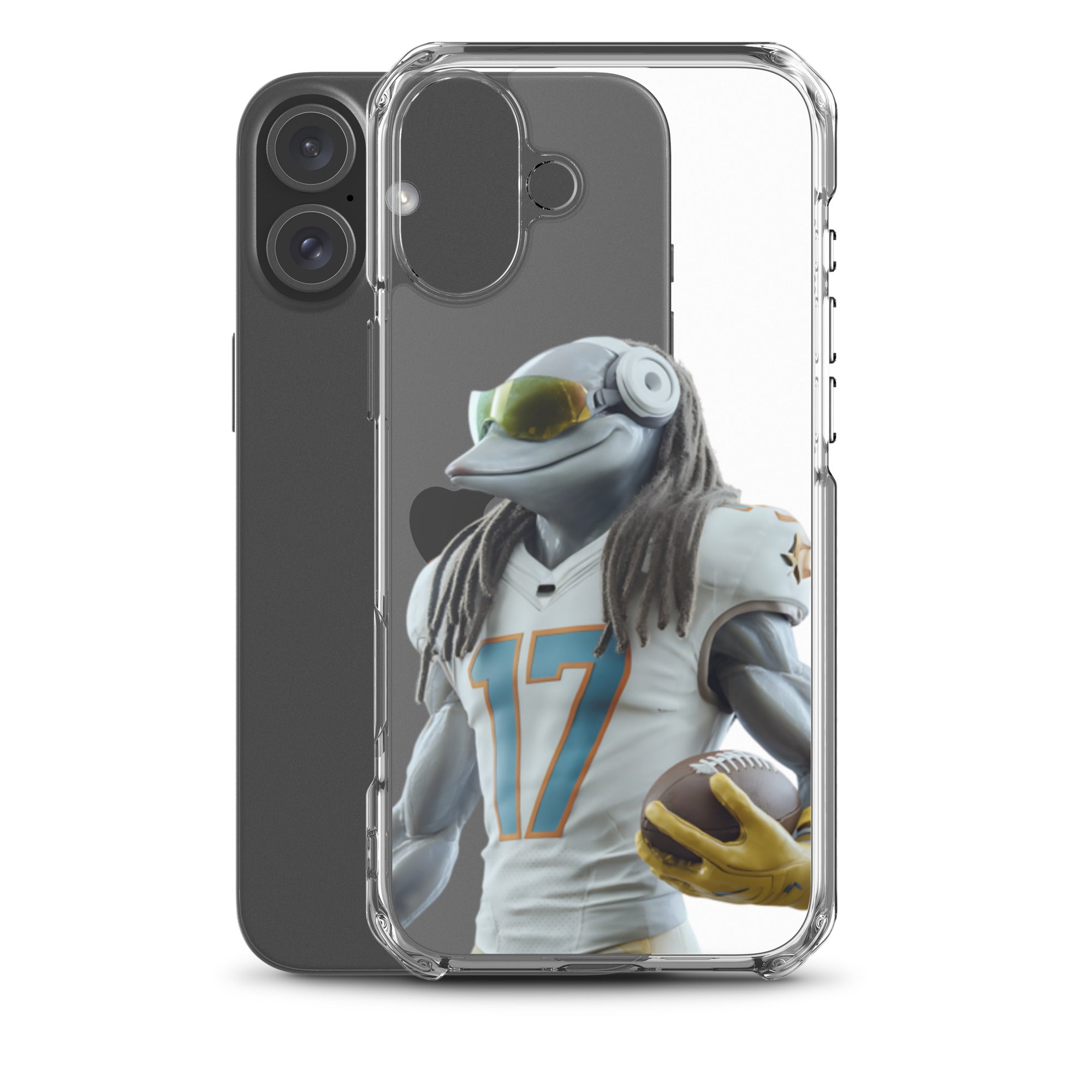 Dolphin 5 Clear Case for iPhone®