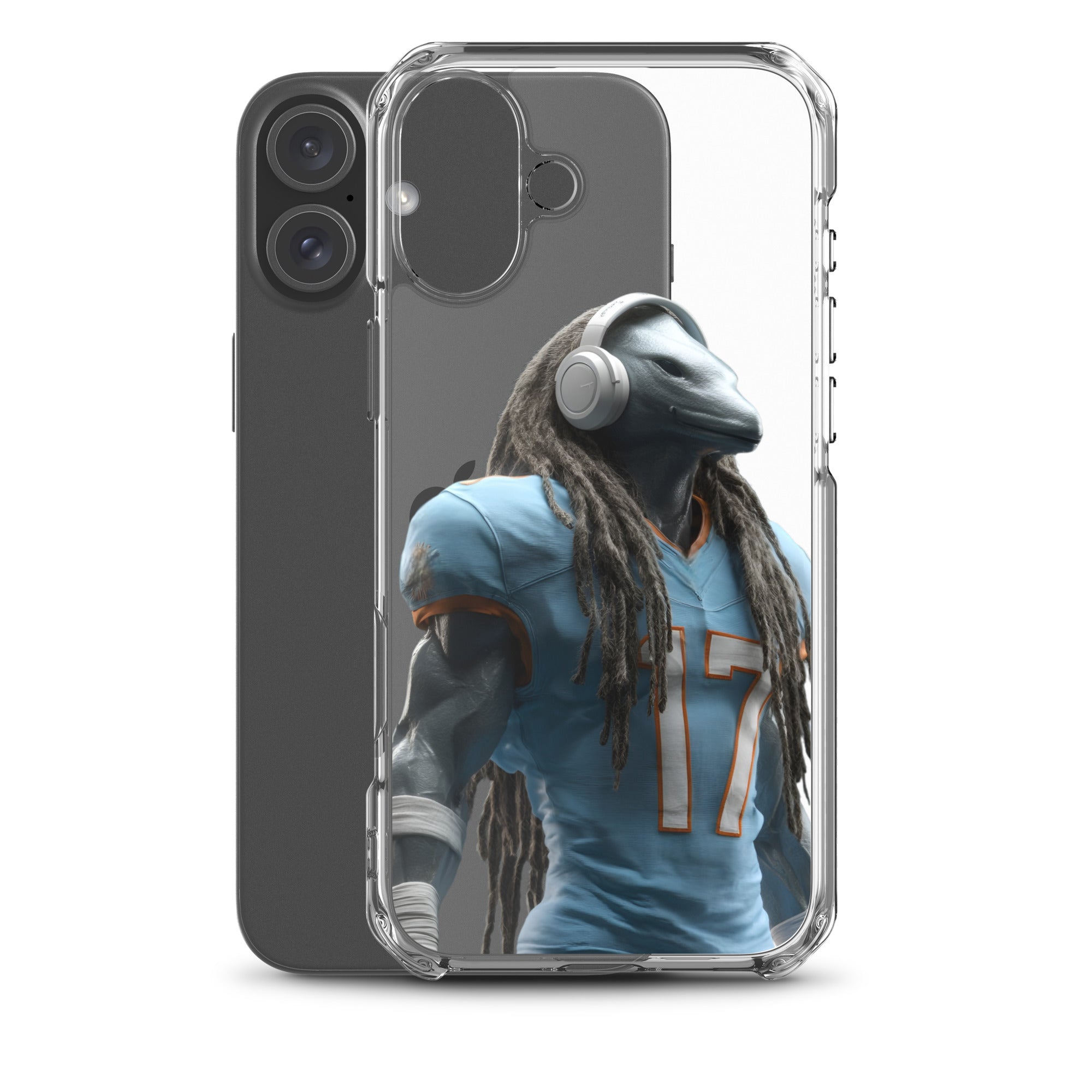 Dolphin 6 Clear Case for iPhone®