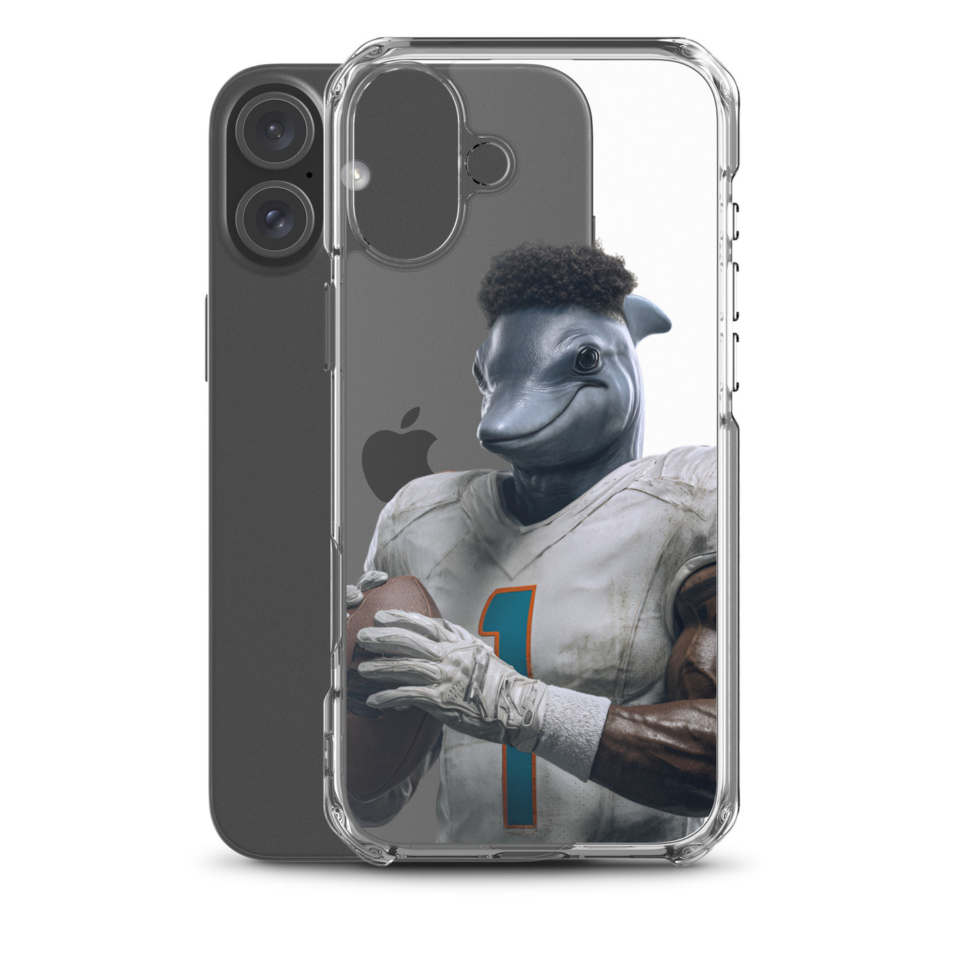 Dolphin 7 Clear Case for iPhone®