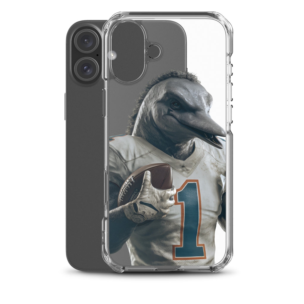 Dolphin 8 Clear Case for iPhone®