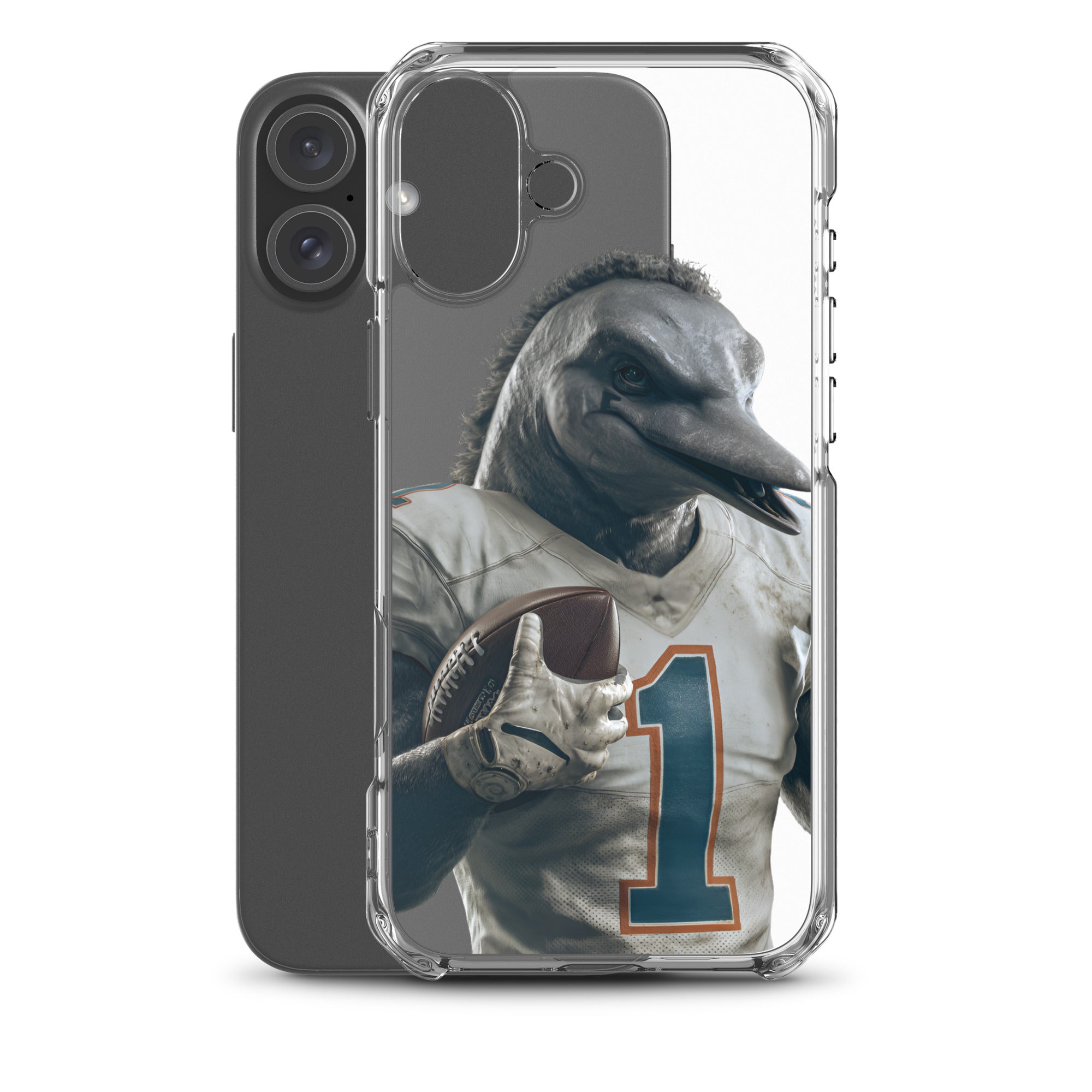 Dolphin 8 Clear Case for iPhone®