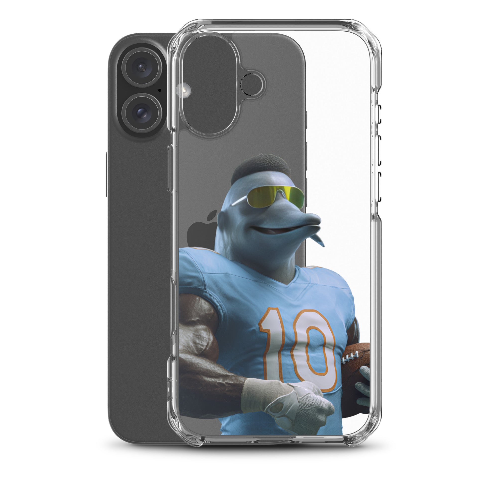 Dolphin 9 Clear Case for iPhone®