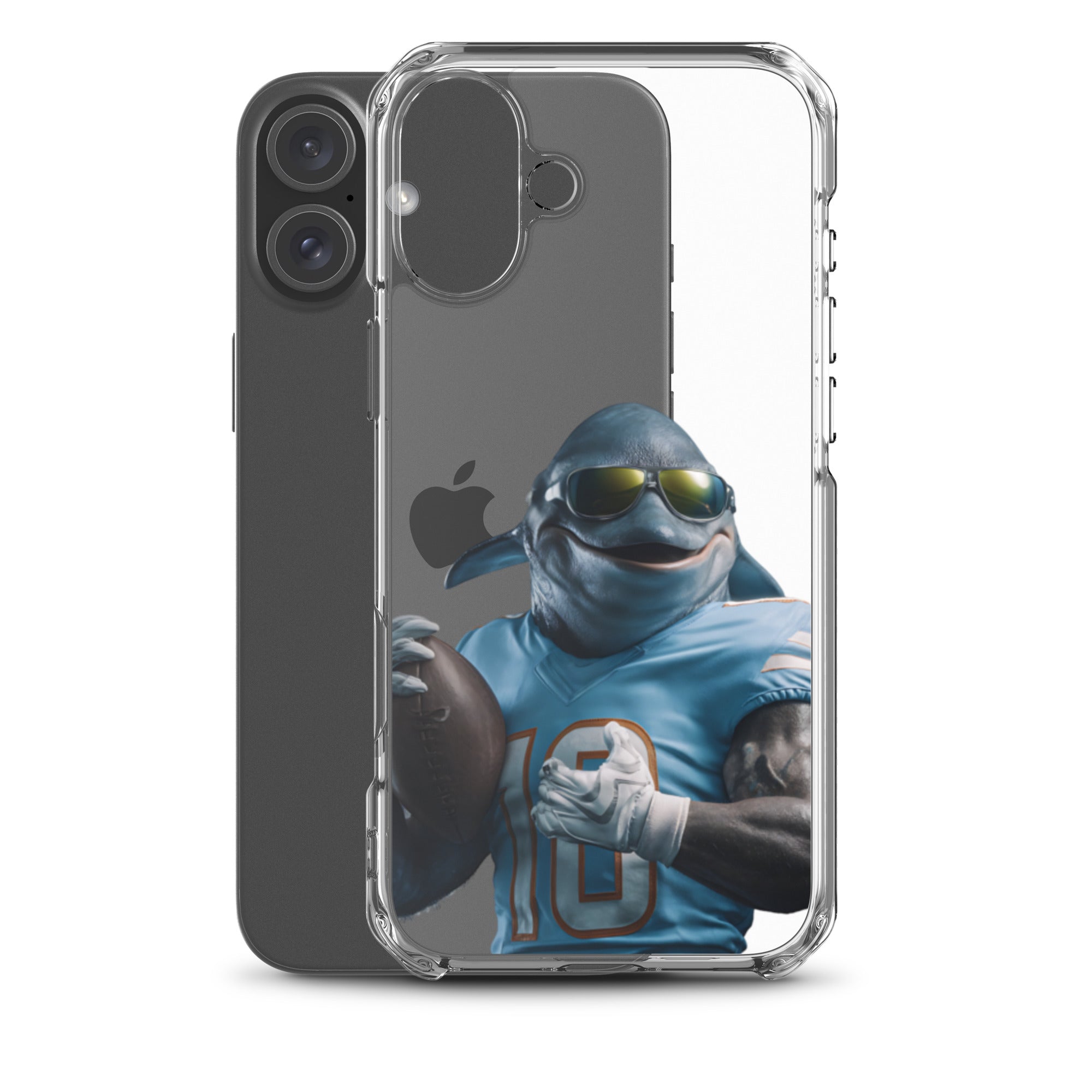 Dolphin 10 Clear Case for iPhone®