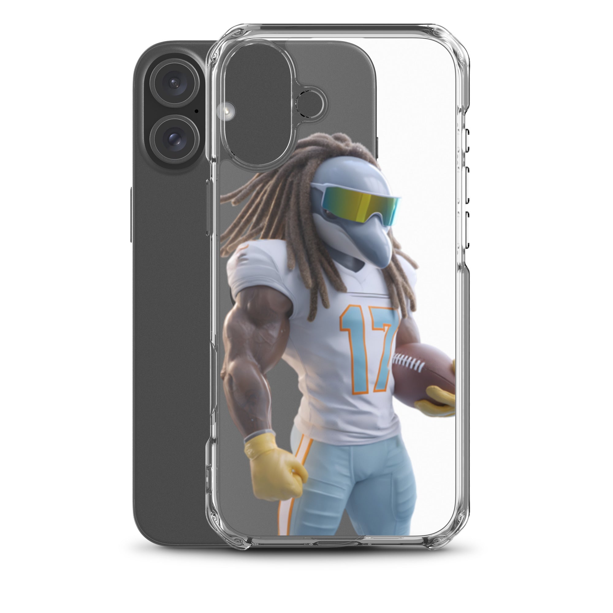 Dolphin 11 Clear Case for iPhone®