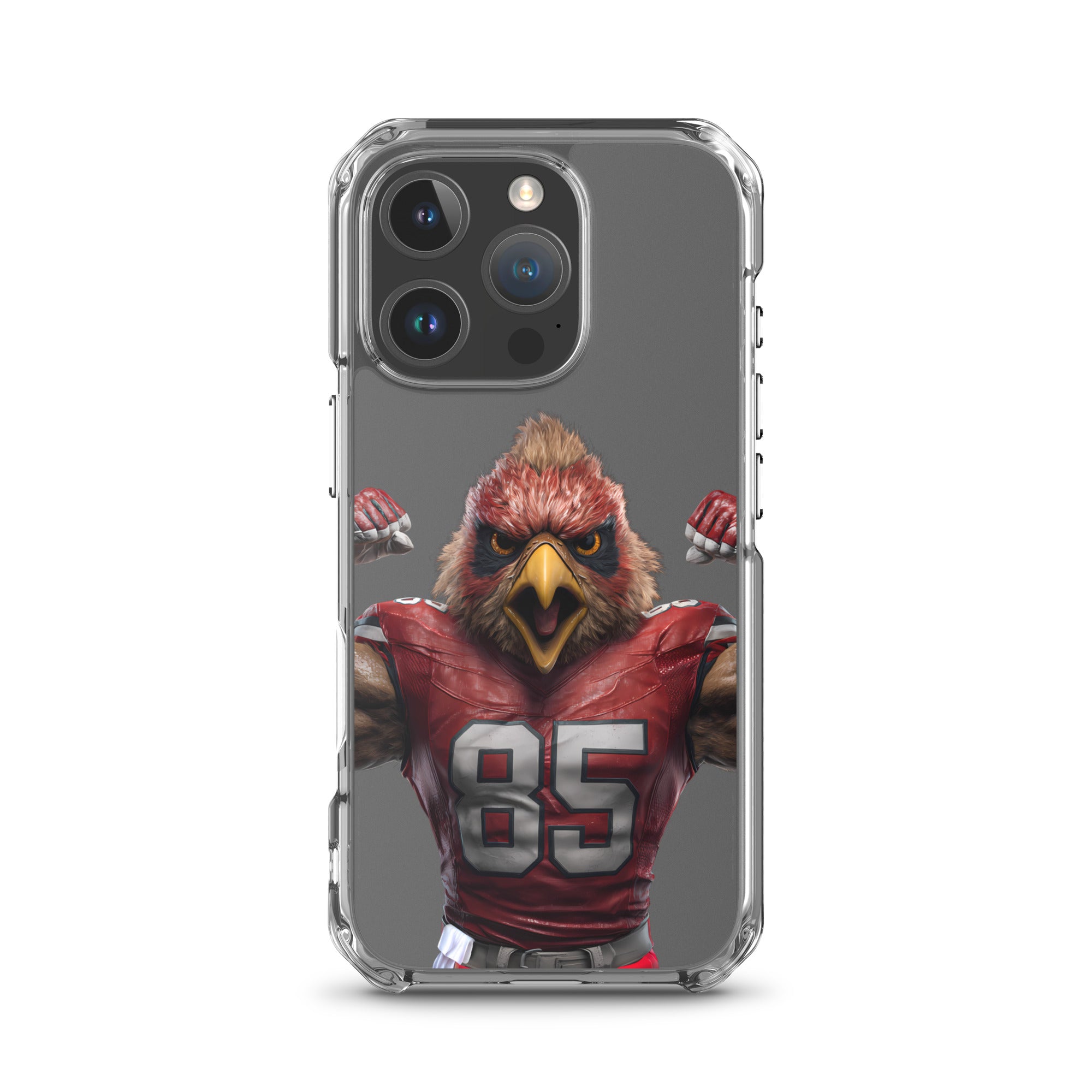 Cardinal 7 Clear Case for iPhone® iPhone 16 Pro