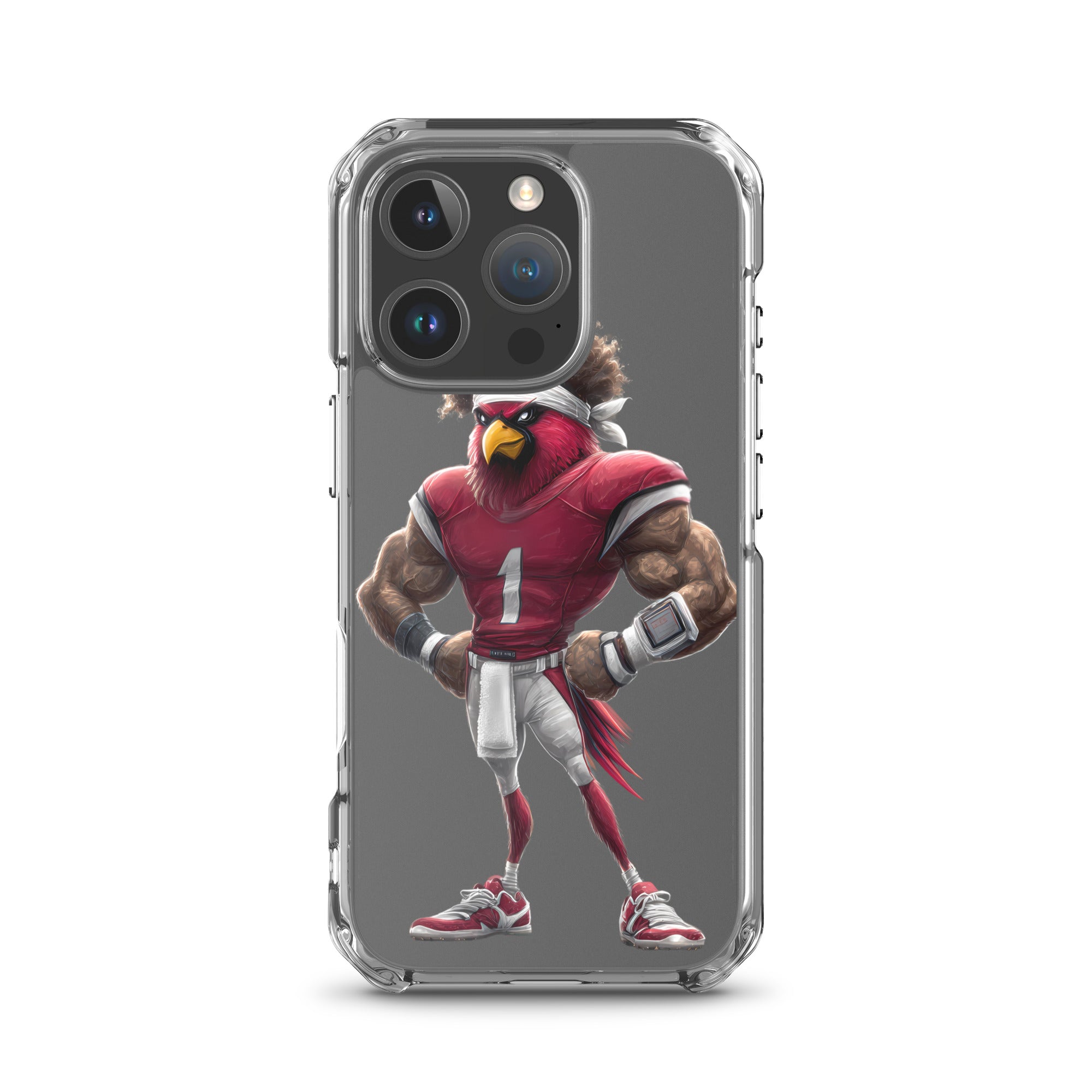 Cardinal 5 Clear Case for iPhone® iPhone 16 Pro