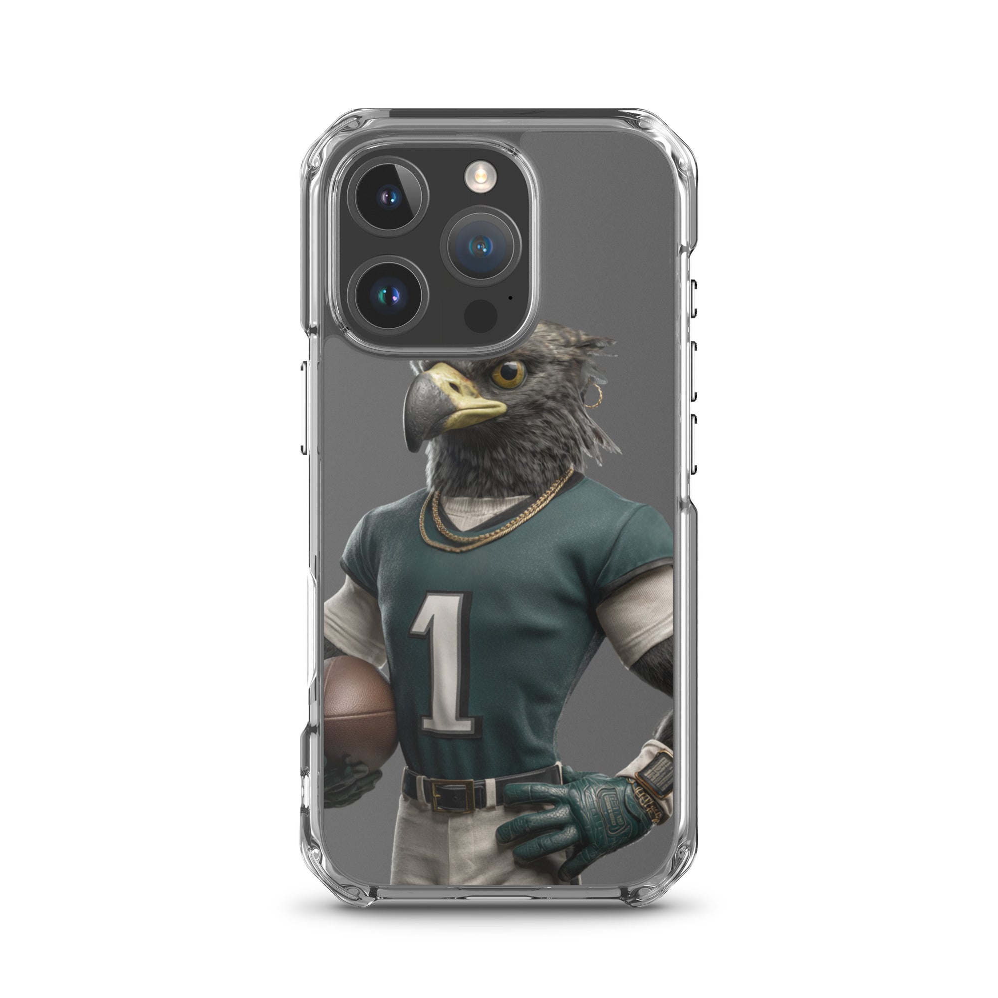 Eagle 4 Clear Case for iPhone® iPhone 16 Pro
