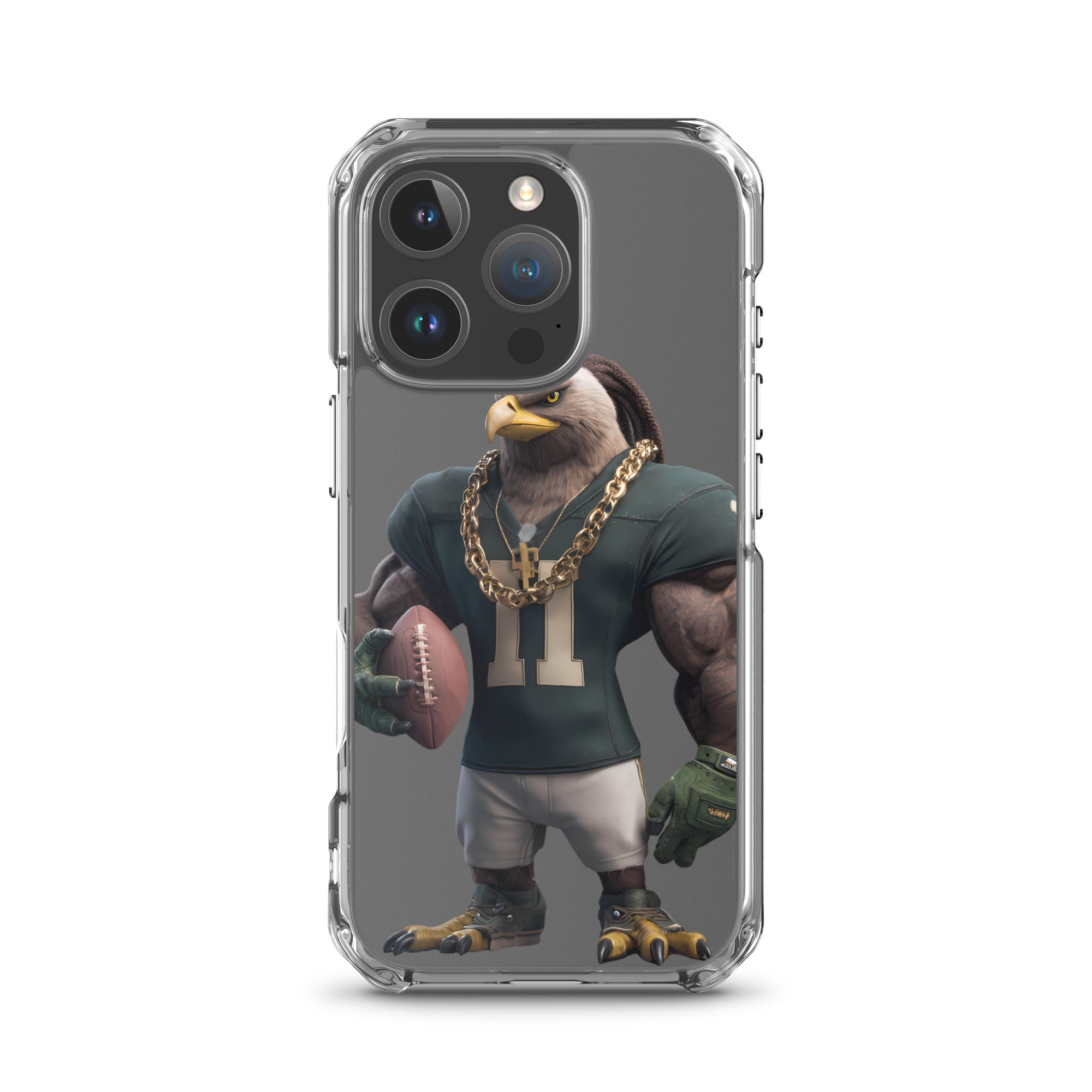 Eagle 5 Clear Case for iPhone® iPhone 16 Pro