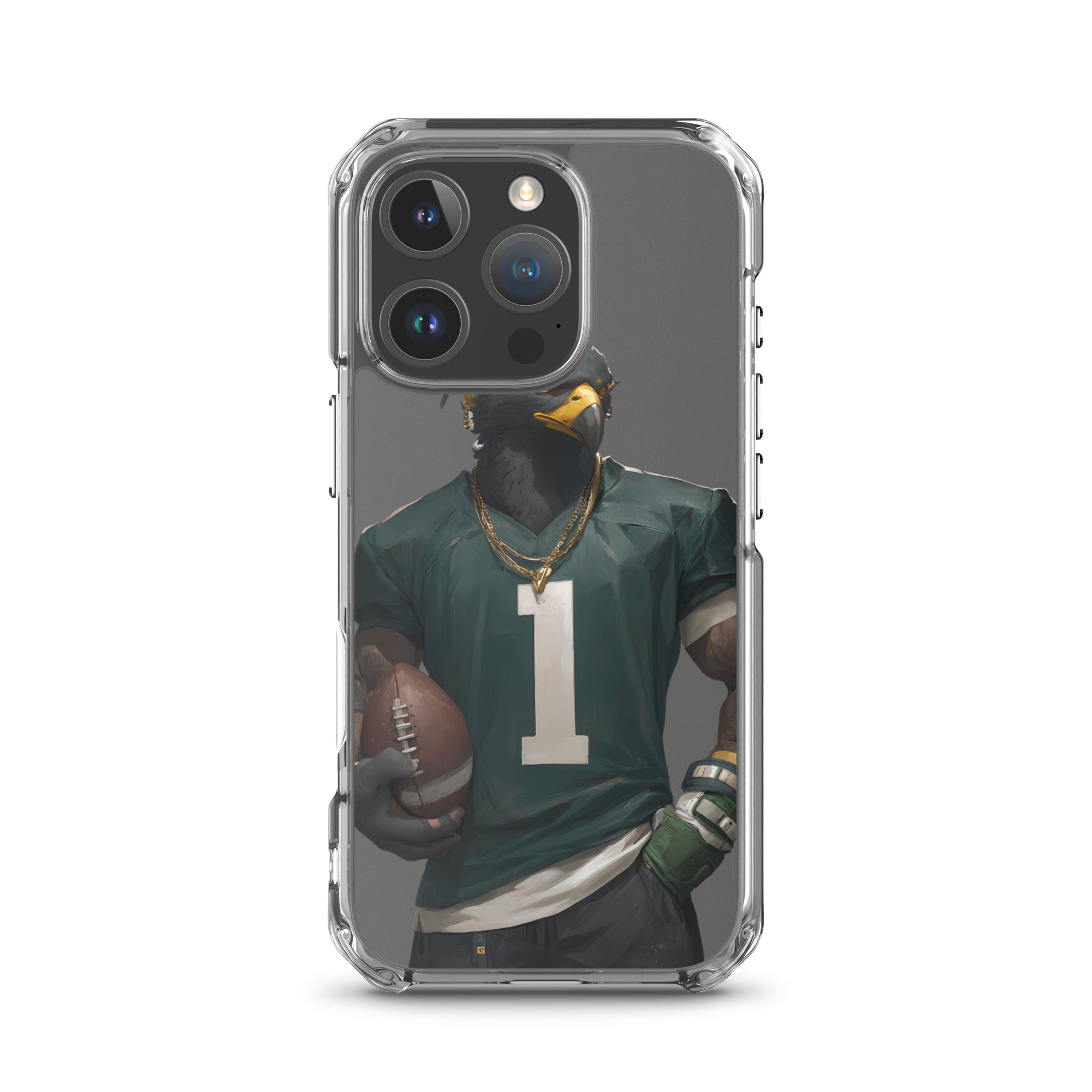 Eagle 6 Clear Case for iPhone® iPhone 16 Pro