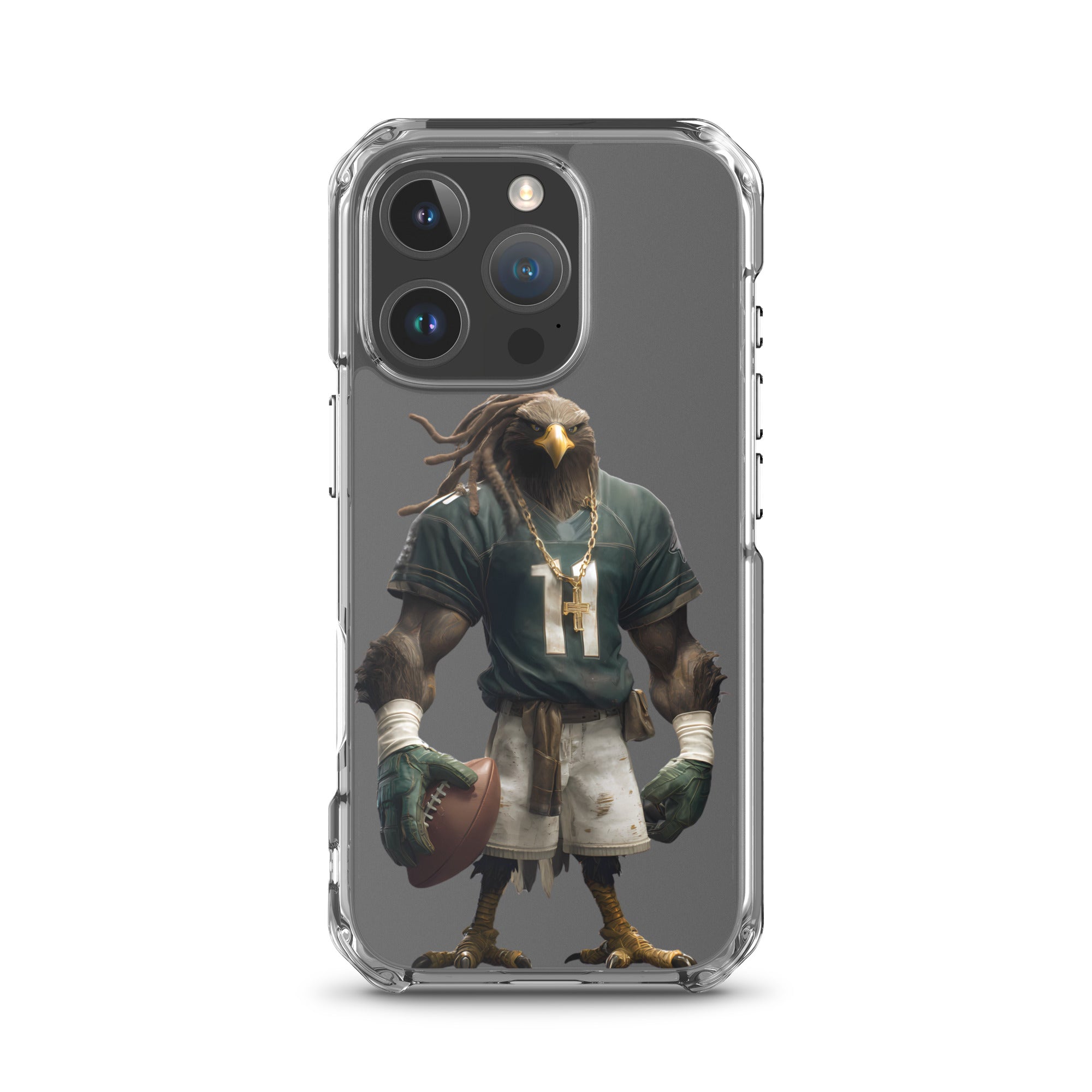 Eagle 7 Clear Case for iPhone® iPhone 16 Pro