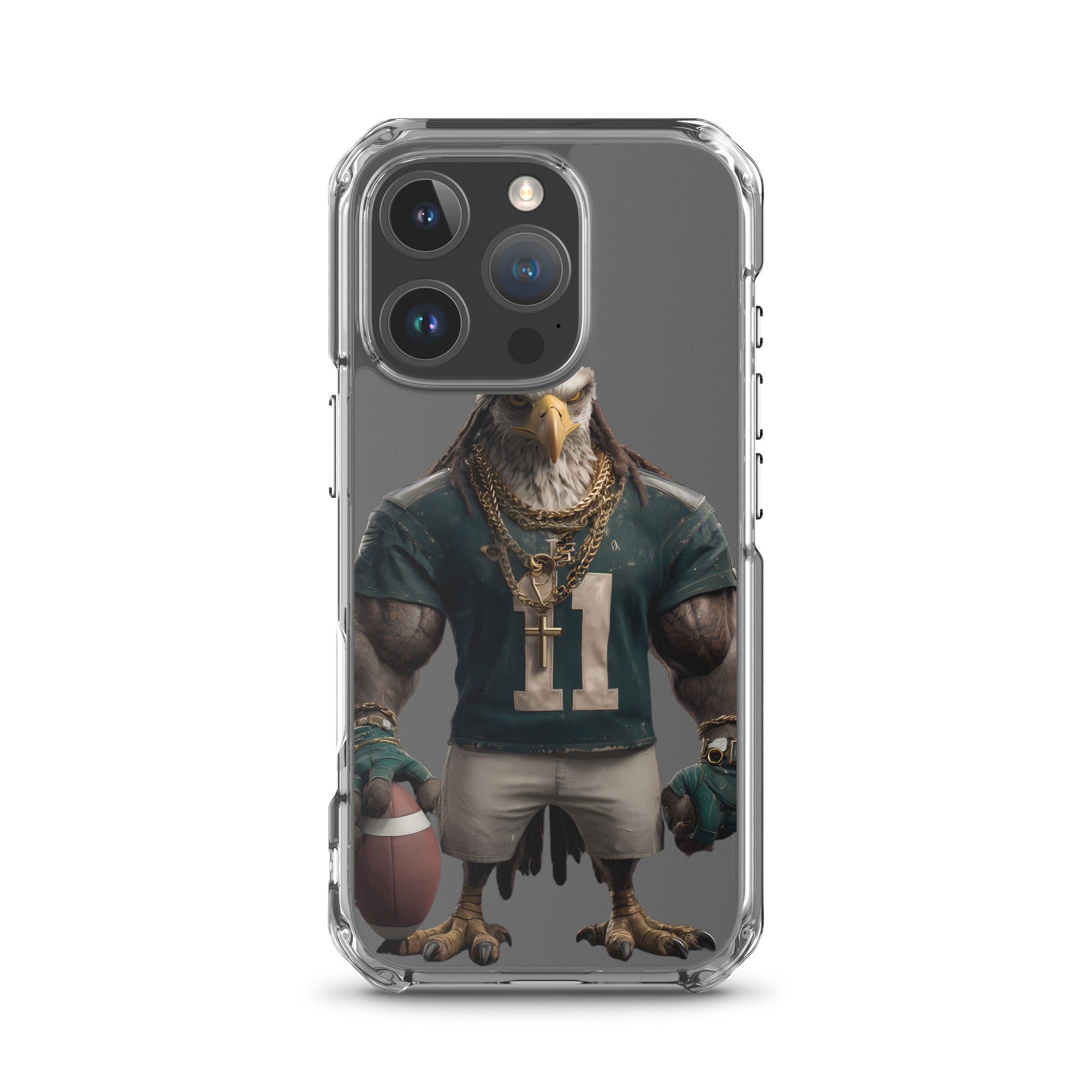 Eagle 8 Clear Case for iPhone® iPhone 16 Pro