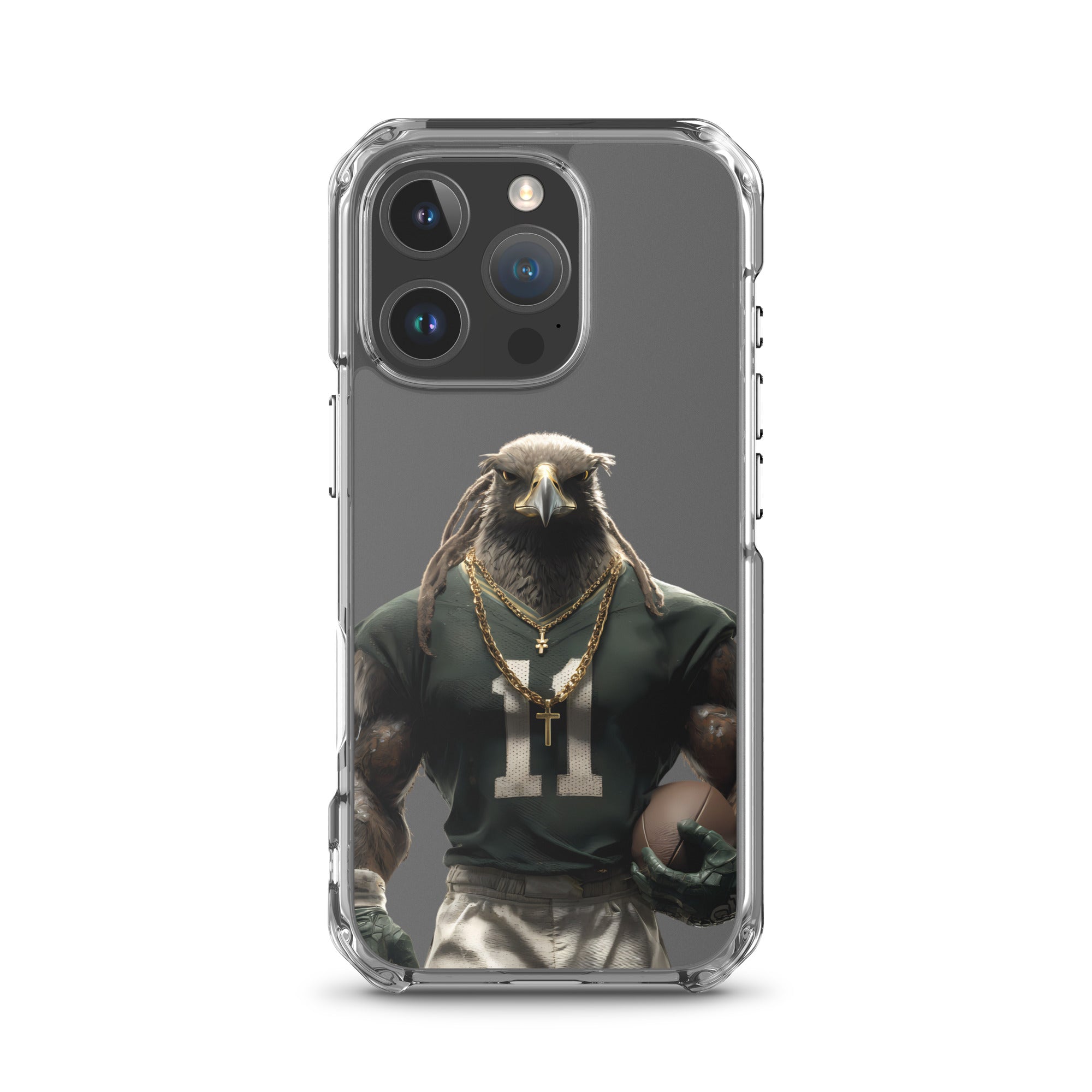 Eagle 9 Clear Case for iPhone® iPhone 16 Pro