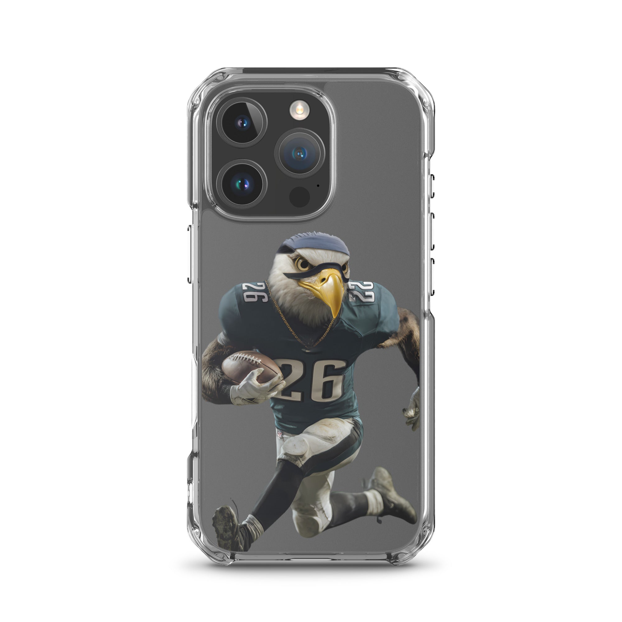 Eagle 11 Clear Case for iPhone® iPhone 16 Pro