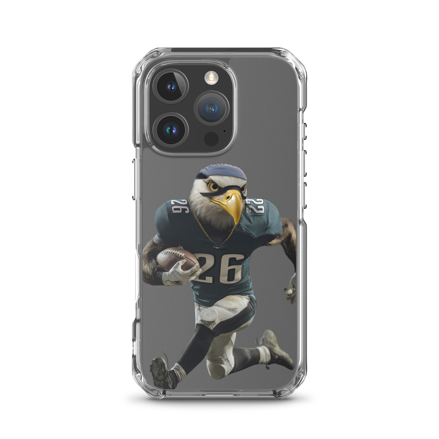 Eagle 11 Clear Case for iPhone® iPhone 16 Pro