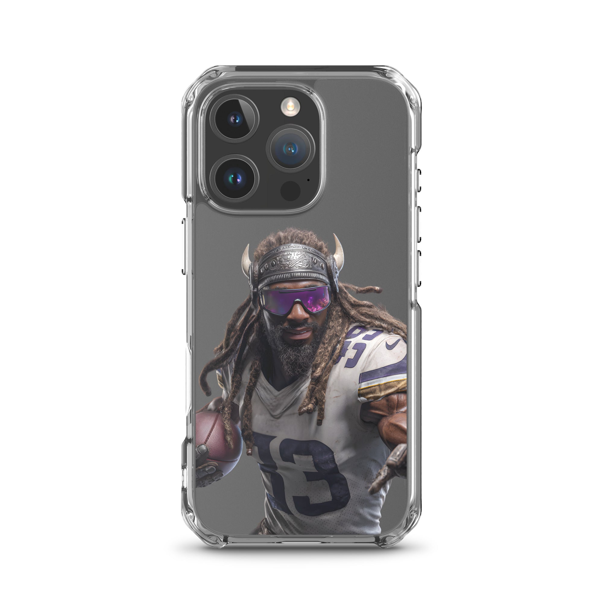 Viking 3 Clear Case for iPhone® iPhone 16 Pro