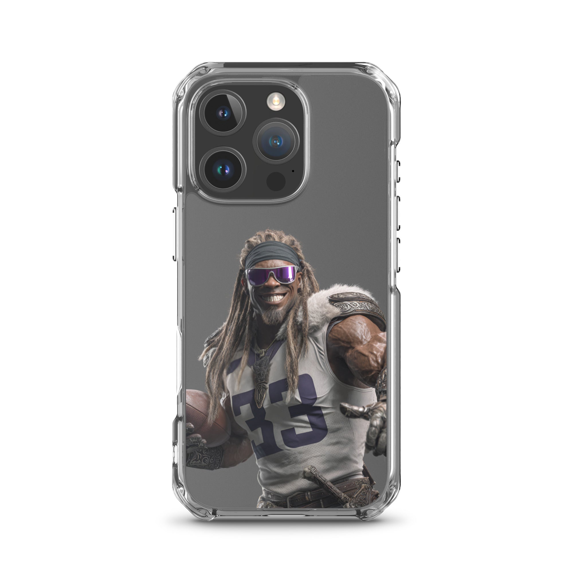 Viking 8 Clear Case for iPhone® iPhone 16 Pro