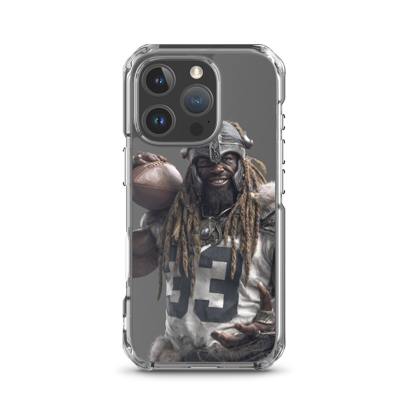 Viking 9 Clear Case for iPhone® iPhone 16 Pro