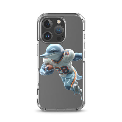 Dolphin 2 Clear Case for iPhone® iPhone 16 Pro