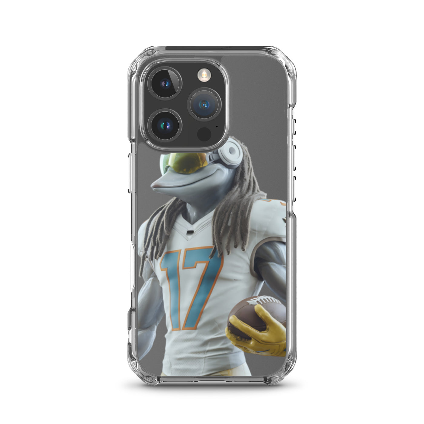 Dolphin 5 Clear Case for iPhone®