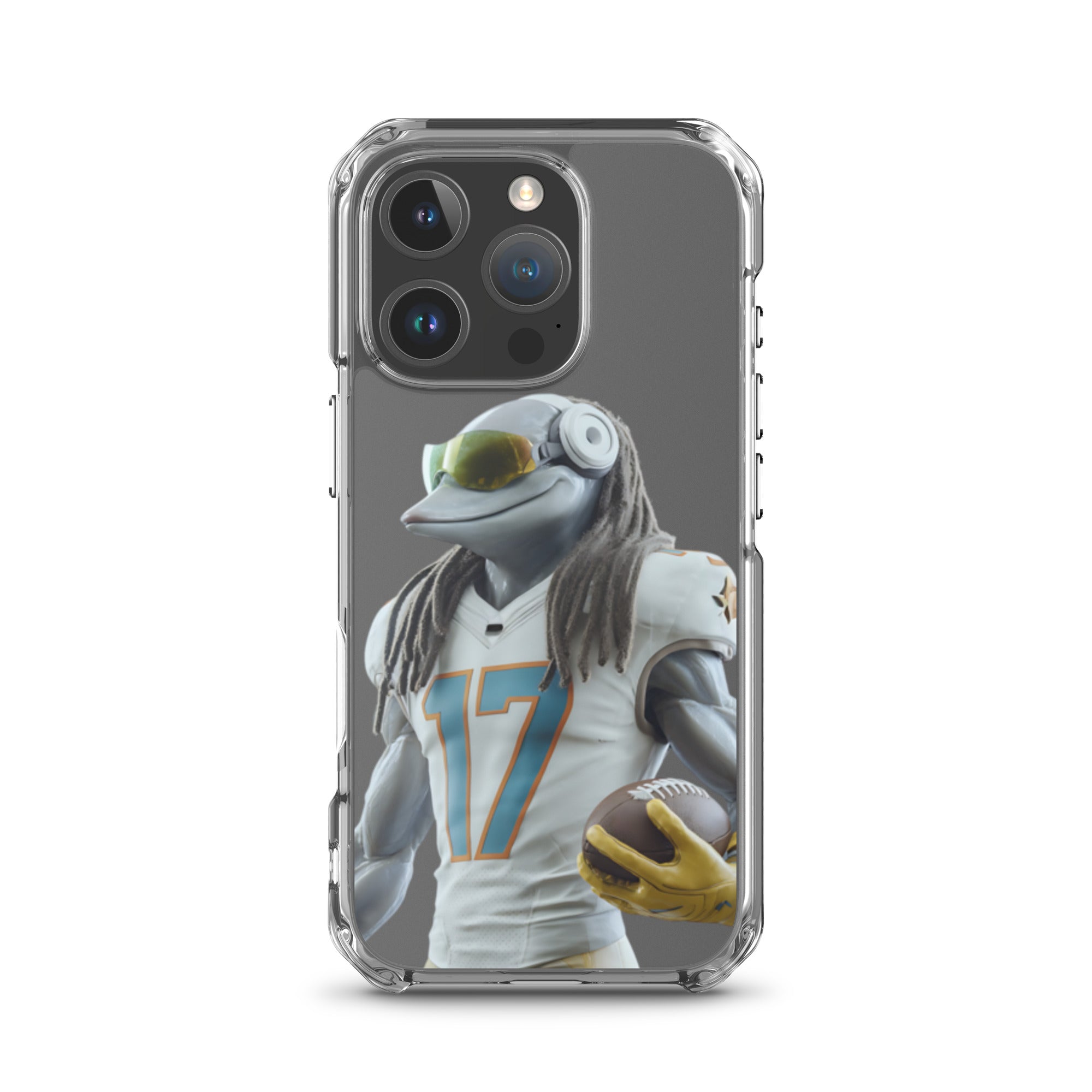 Dolphin 5 Clear Case for iPhone® iPhone 16 Pro