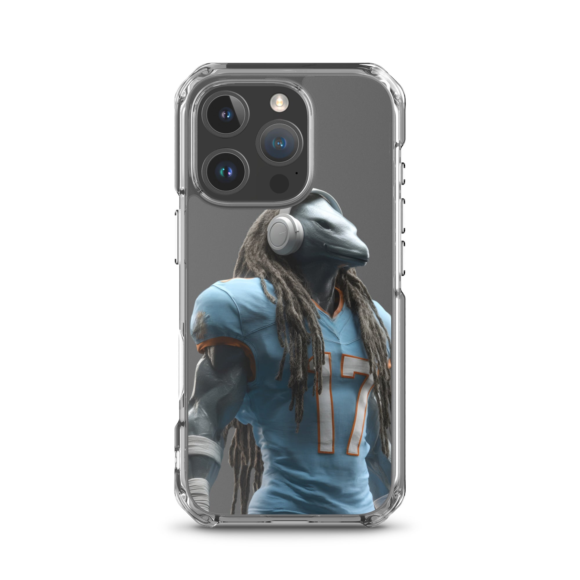 Dolphin 6 Clear Case for iPhone® iPhone 16 Pro