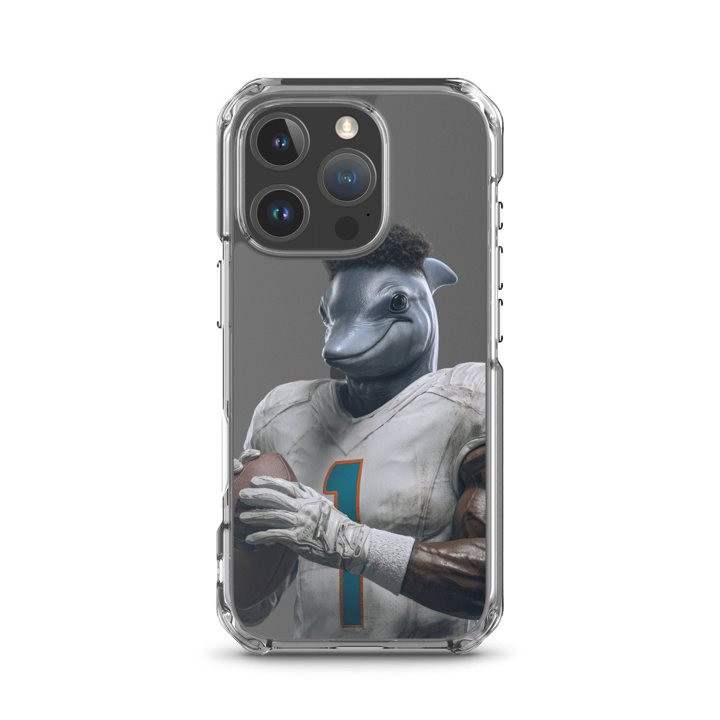 Dolphin 7 Clear Case for iPhone® iPhone 16 Pro