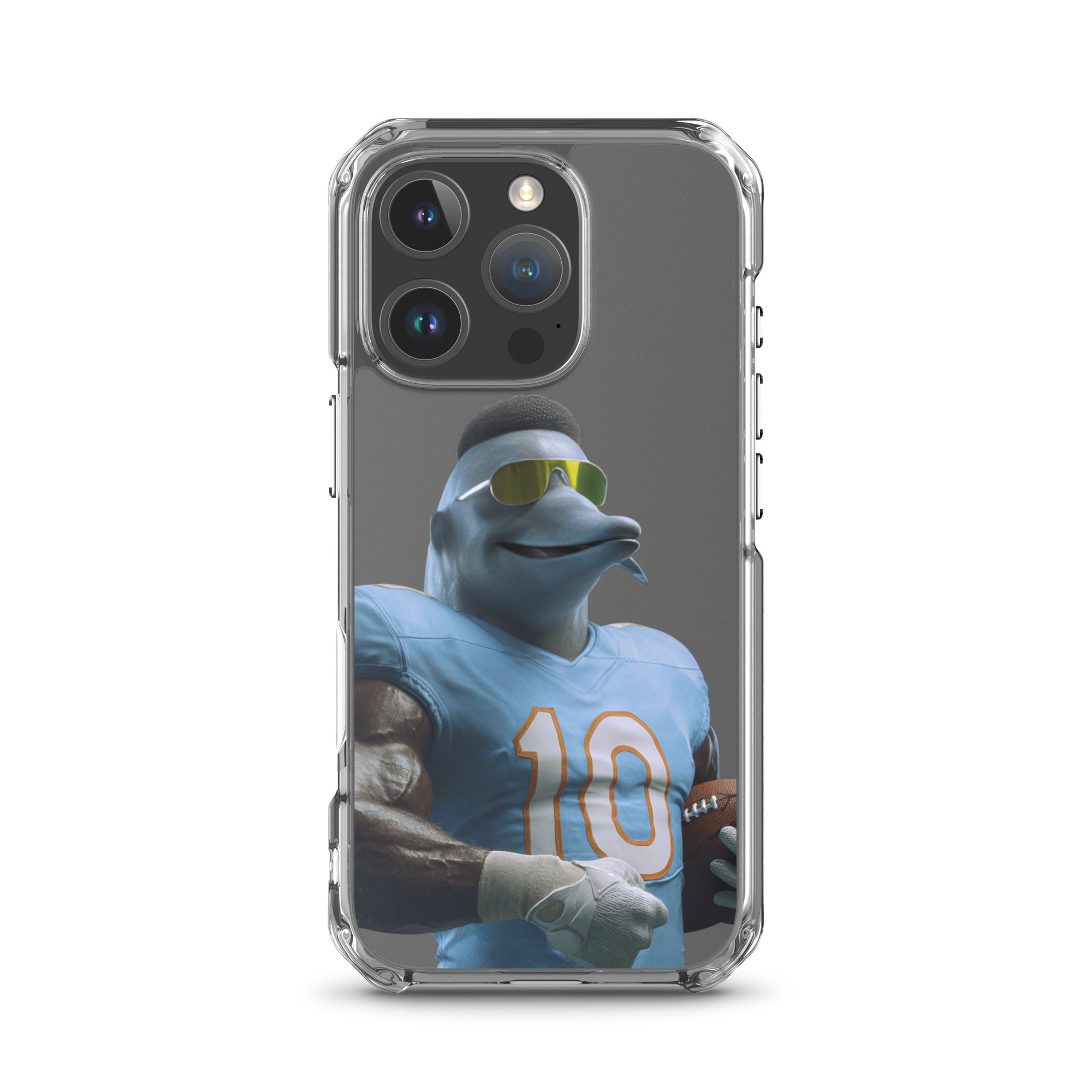 Dolphin 9 Clear Case for iPhone® iPhone 16 Pro